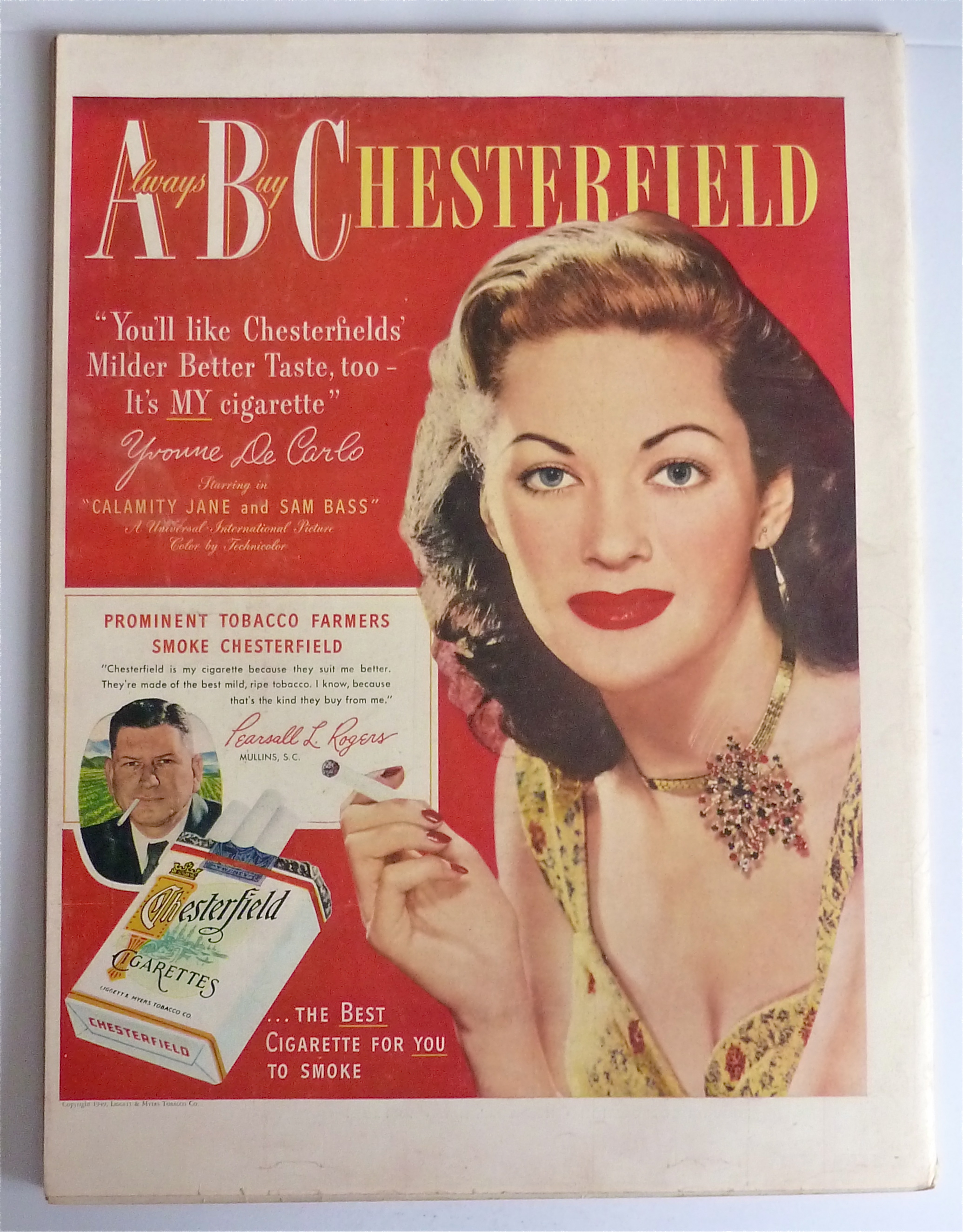 Life Magazine-August 15, 1949-How To Dress Hollywood