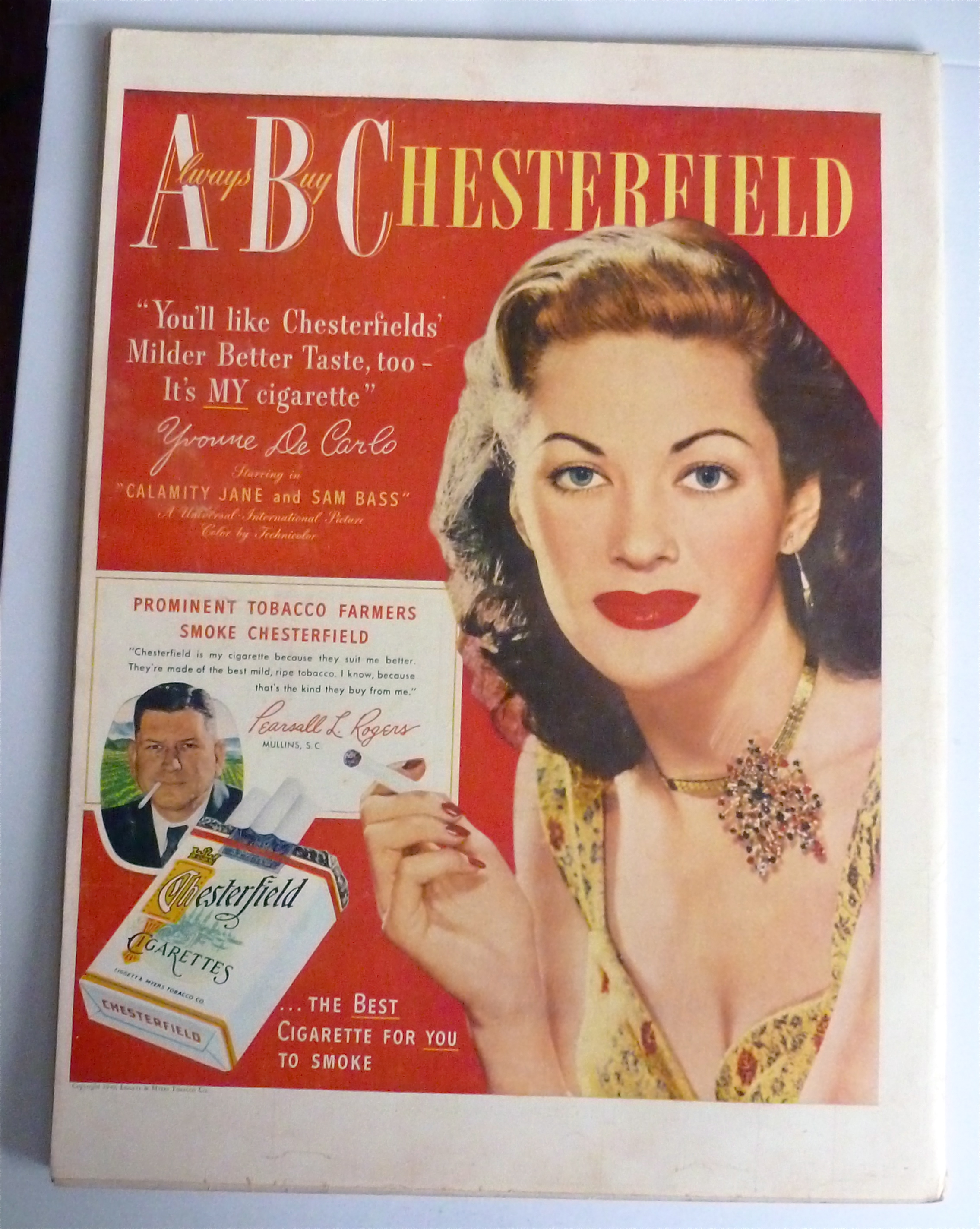 Life Magazine-August 15, 1949-How To Dress Hollywood