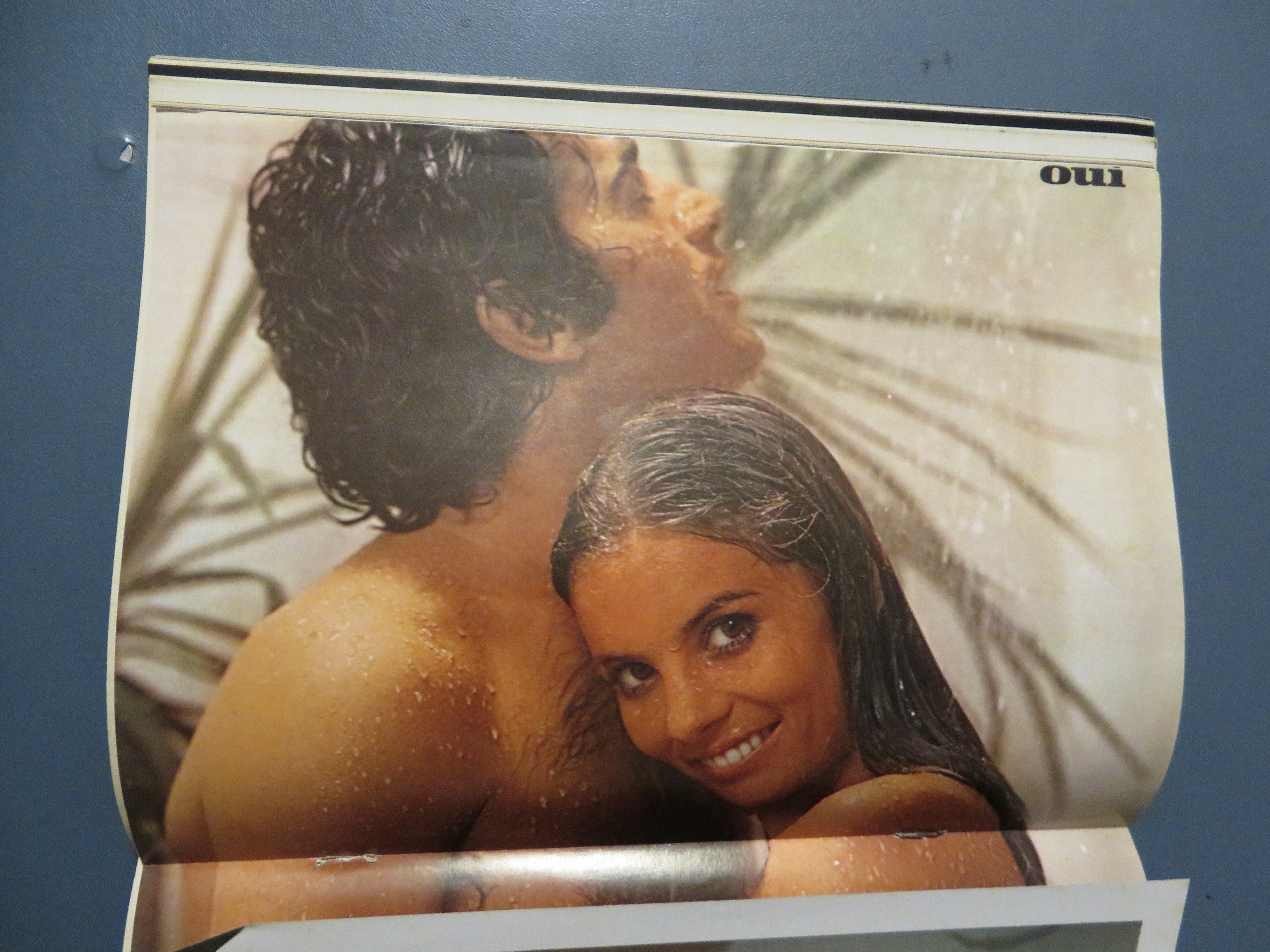 Oui Magazine January 1973 Anne Jones