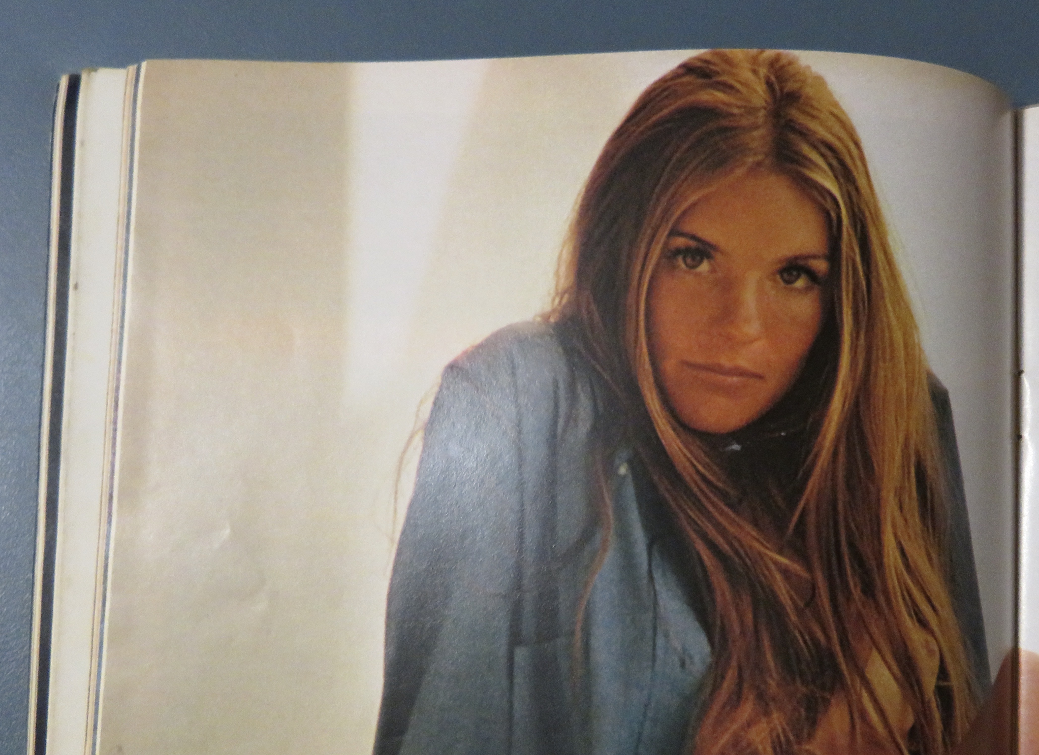 Oui Magazine January 1973 Anne Jones