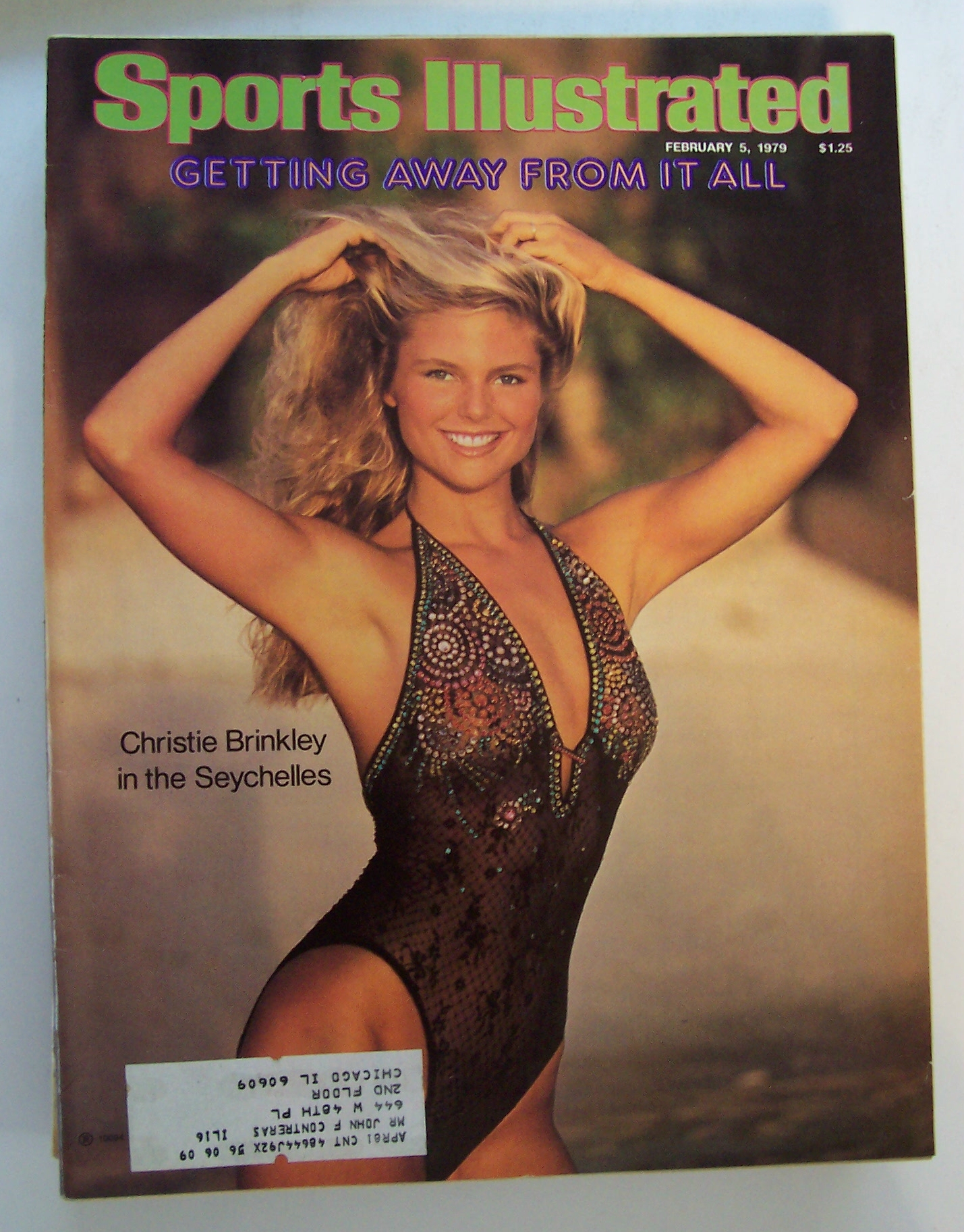 Sports Illustrated Magazine - Feb 5, 1979 - C. Brinkley