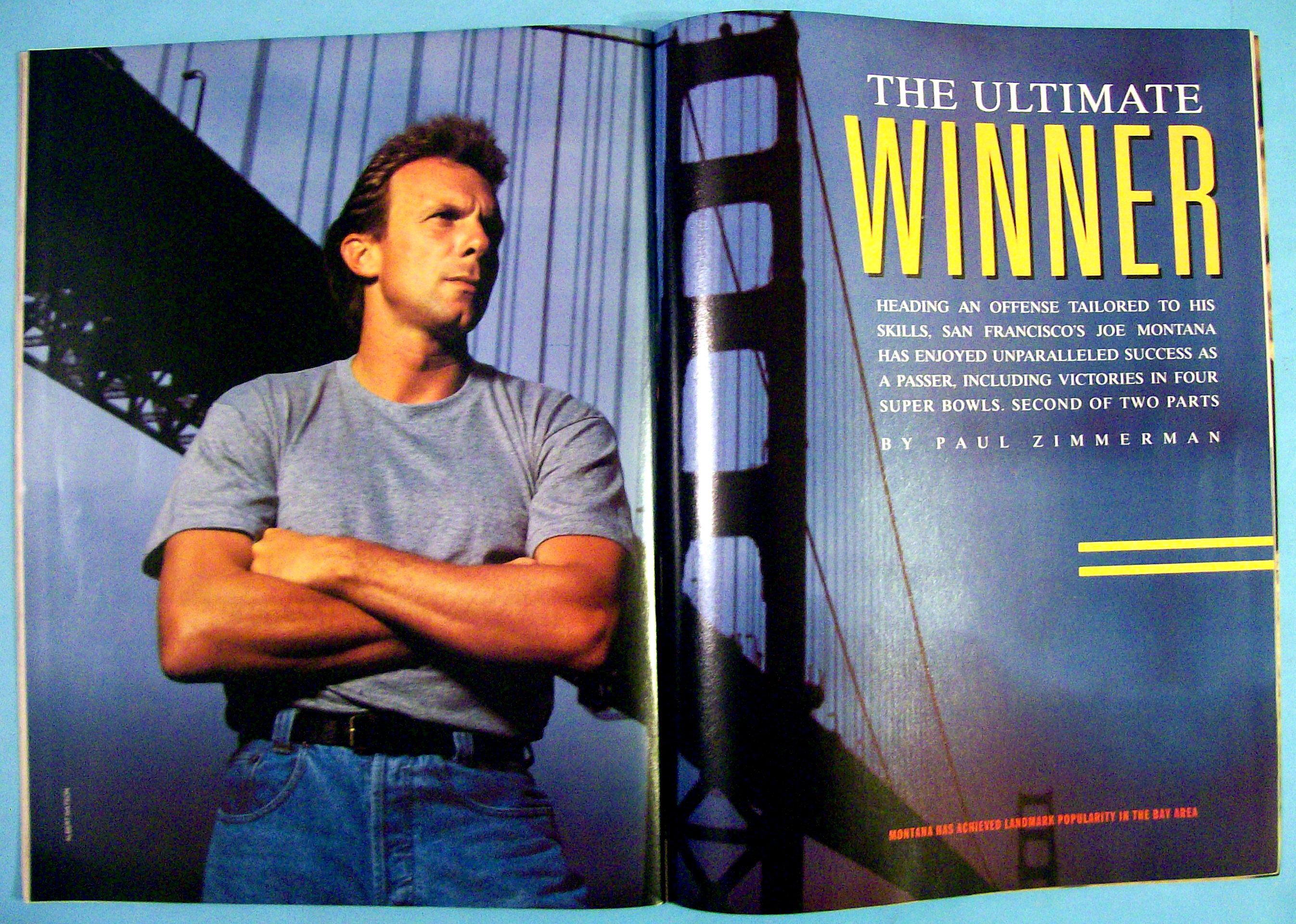 Sports Illustrated Magazine-August 13, 1990-Autographs