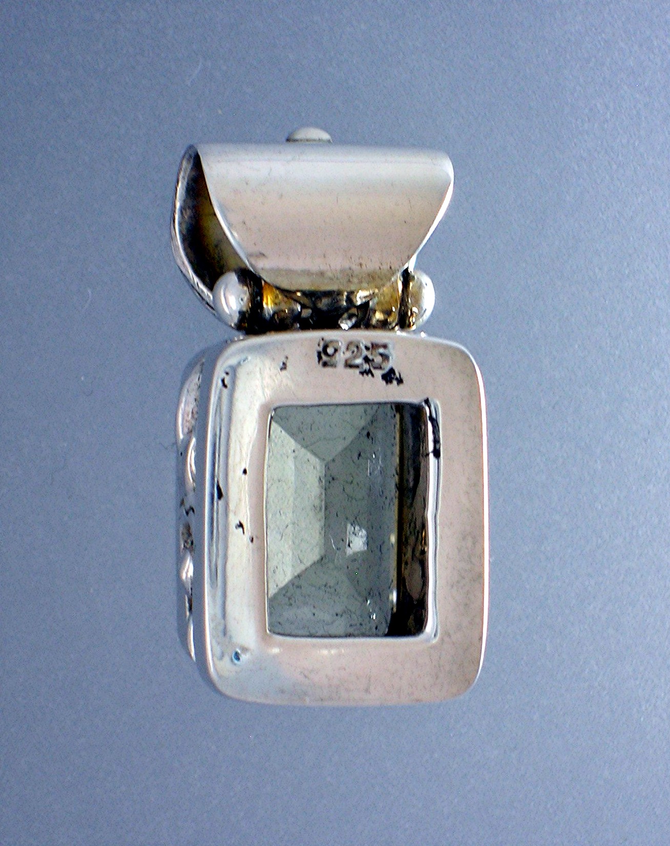 Citrine Sterling Silver pendant