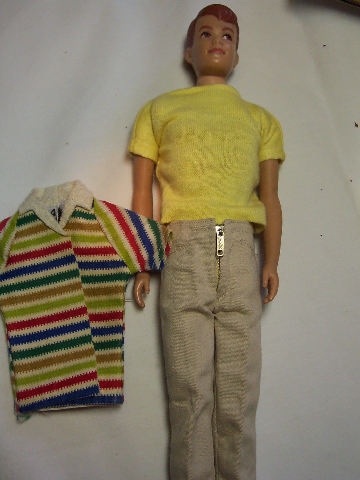 Allan Doll Mattel 1960 Original with Jacket