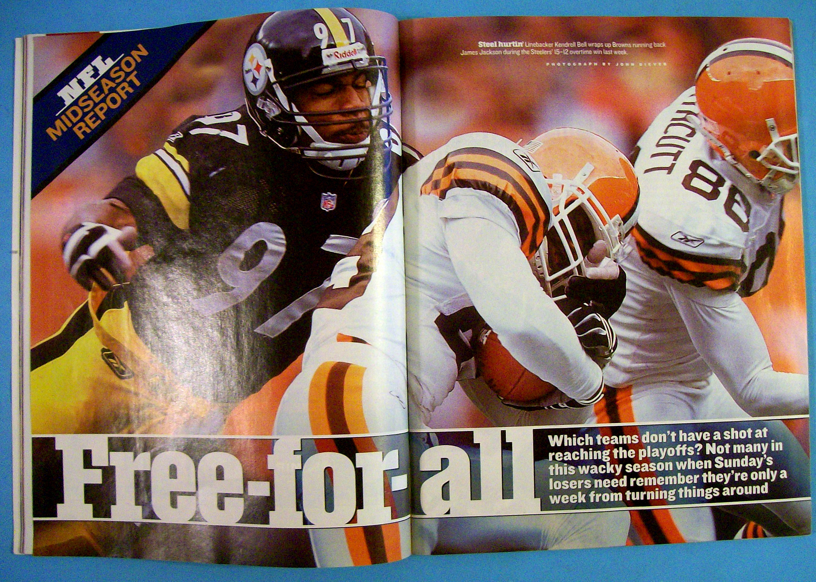Sports Illustrated Magazine-Nov 19, 2001-J. Williams