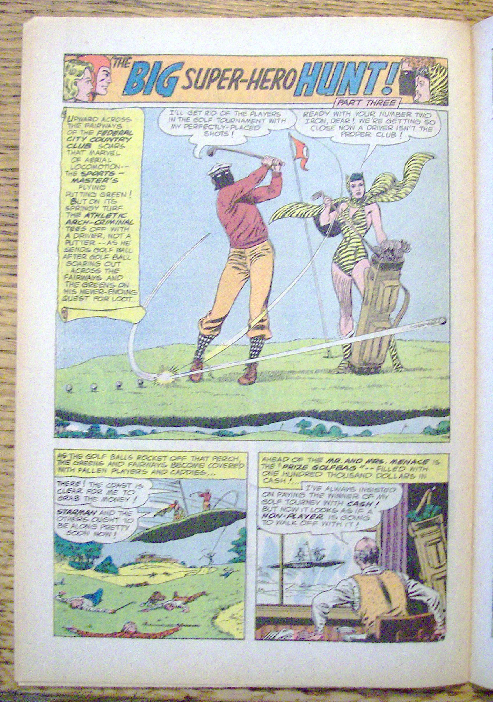 Starman & Black Canary Comic #62-October-November 1965