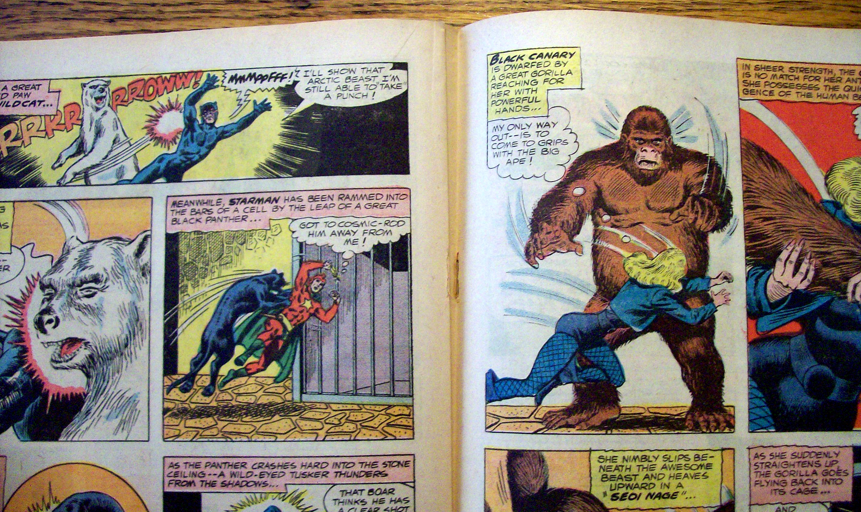 Starman & Black Canary Comic #62-October-November 1965
