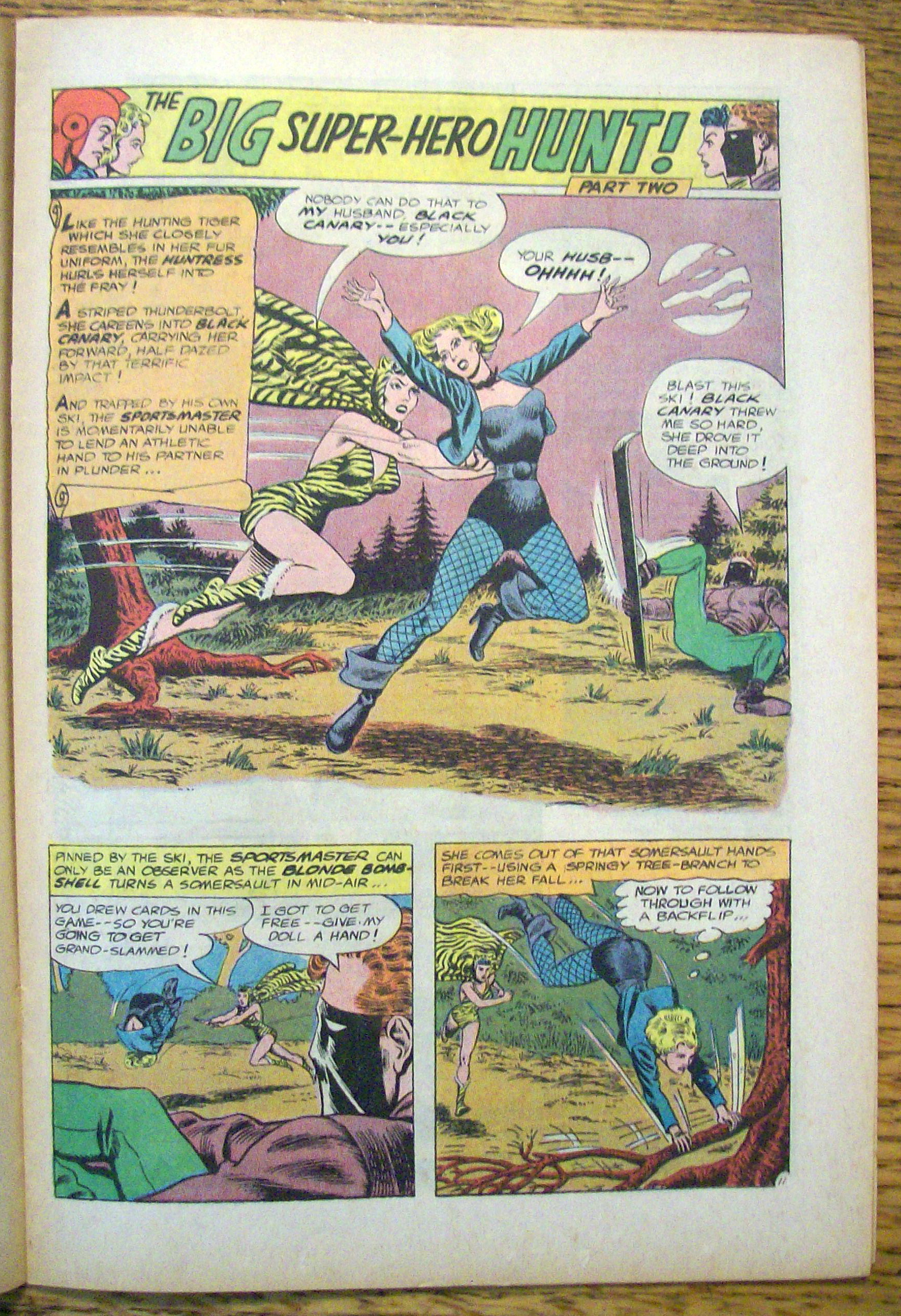 Starman & Black Canary Comic #62-October-November 1965