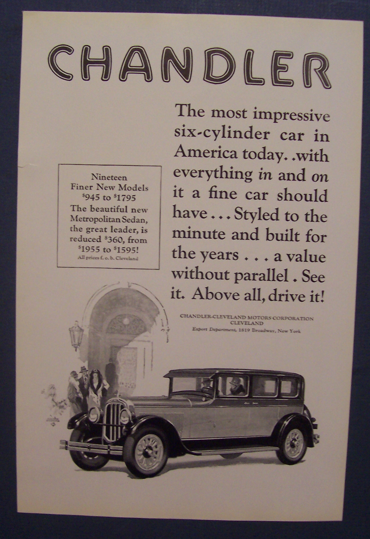 1926  Chandler