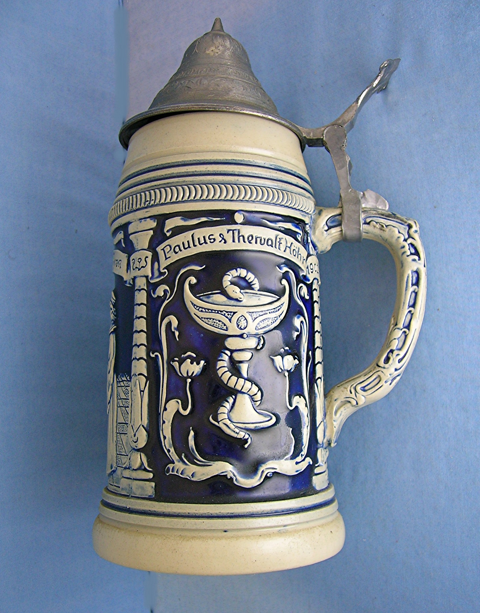 Beer Stein Thewalt Germany . . . .