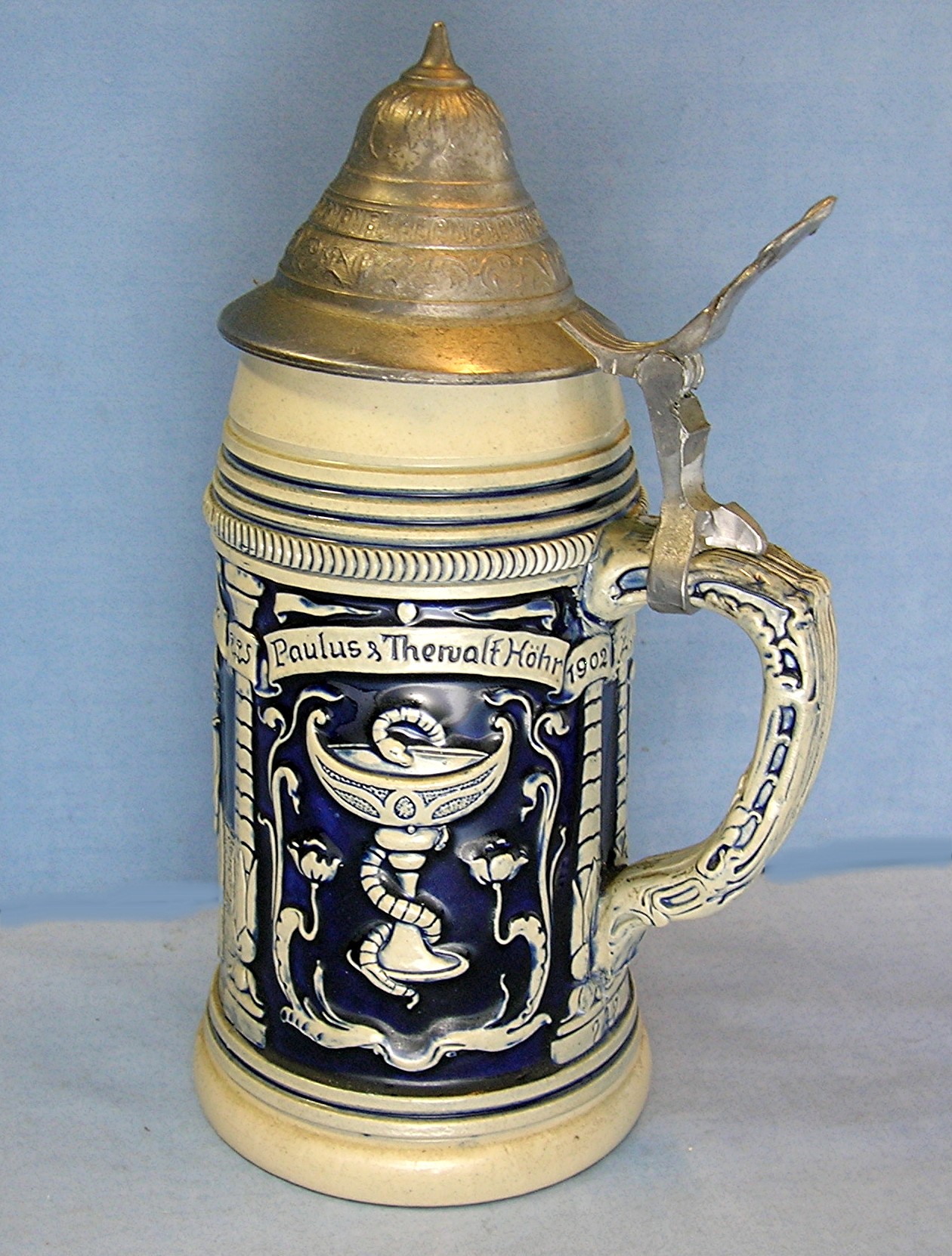 Beer Stein Thewalt Germany . . . .