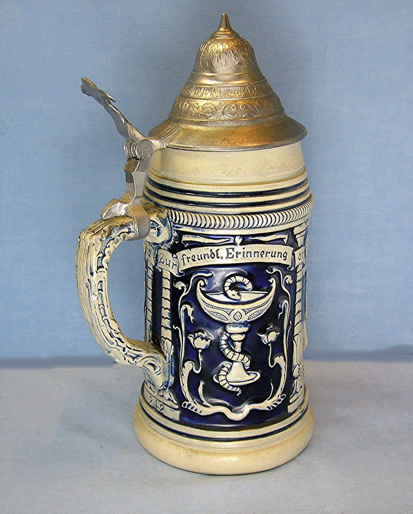 Beer Stein Thewalt Germany . . . .