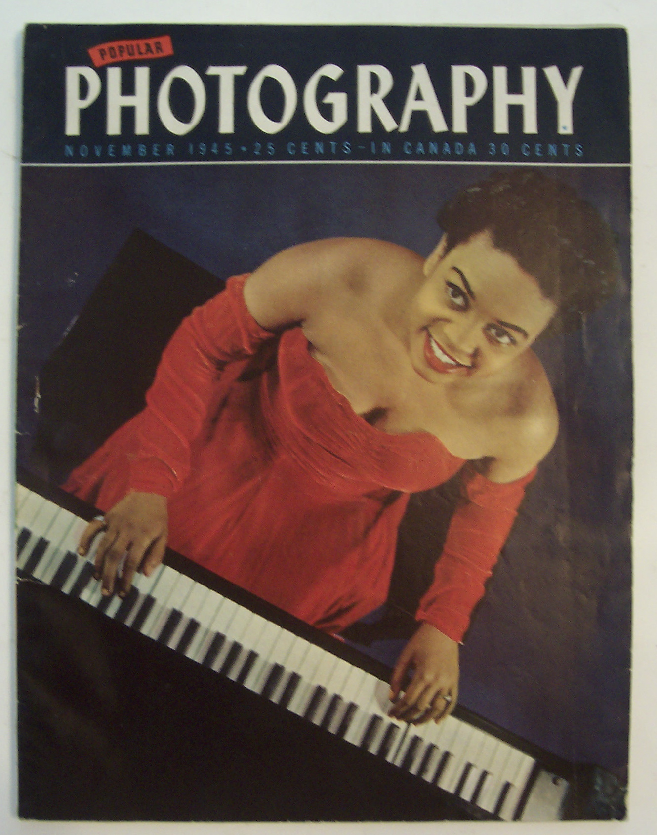Popular Photography Magazine - November 1945