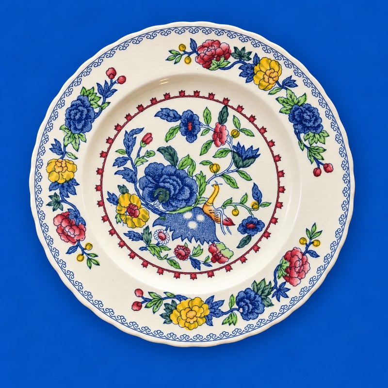 Plantation masons bread plate top