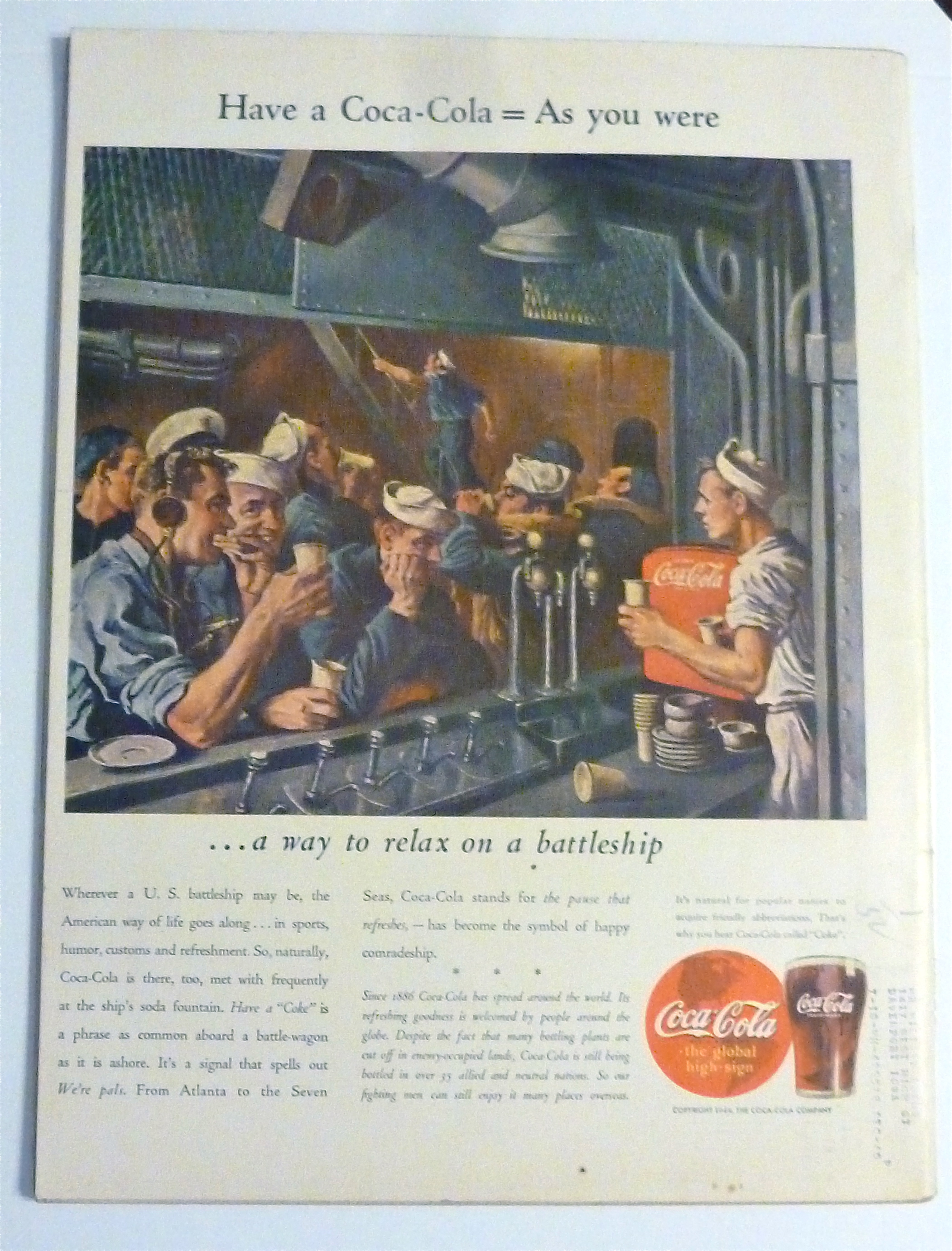 Life Magazine-Febuary 14, 1944-Wall Of Fame