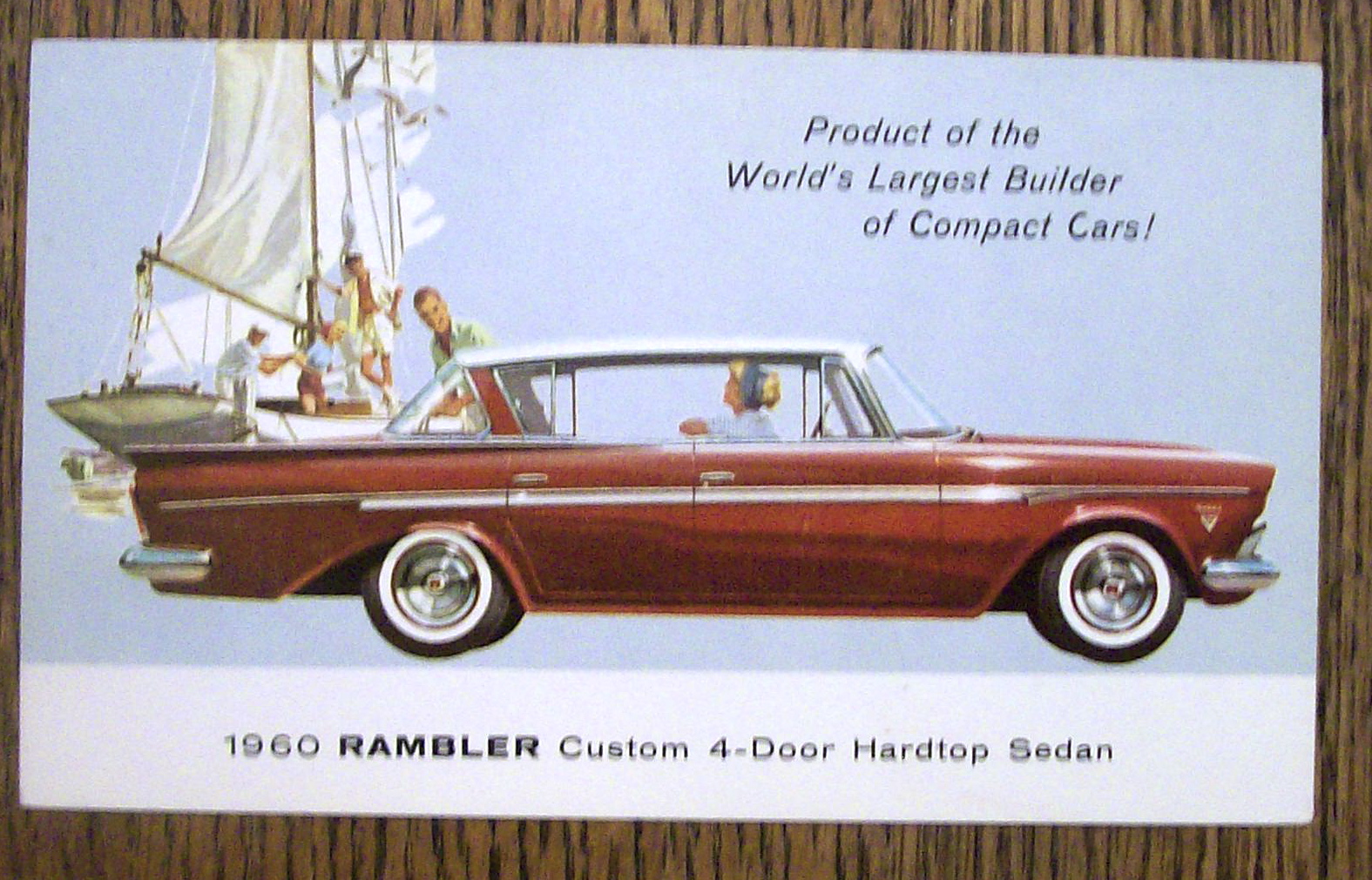 1960 Rambler (Custom 4-Door Hardtop Sedan)