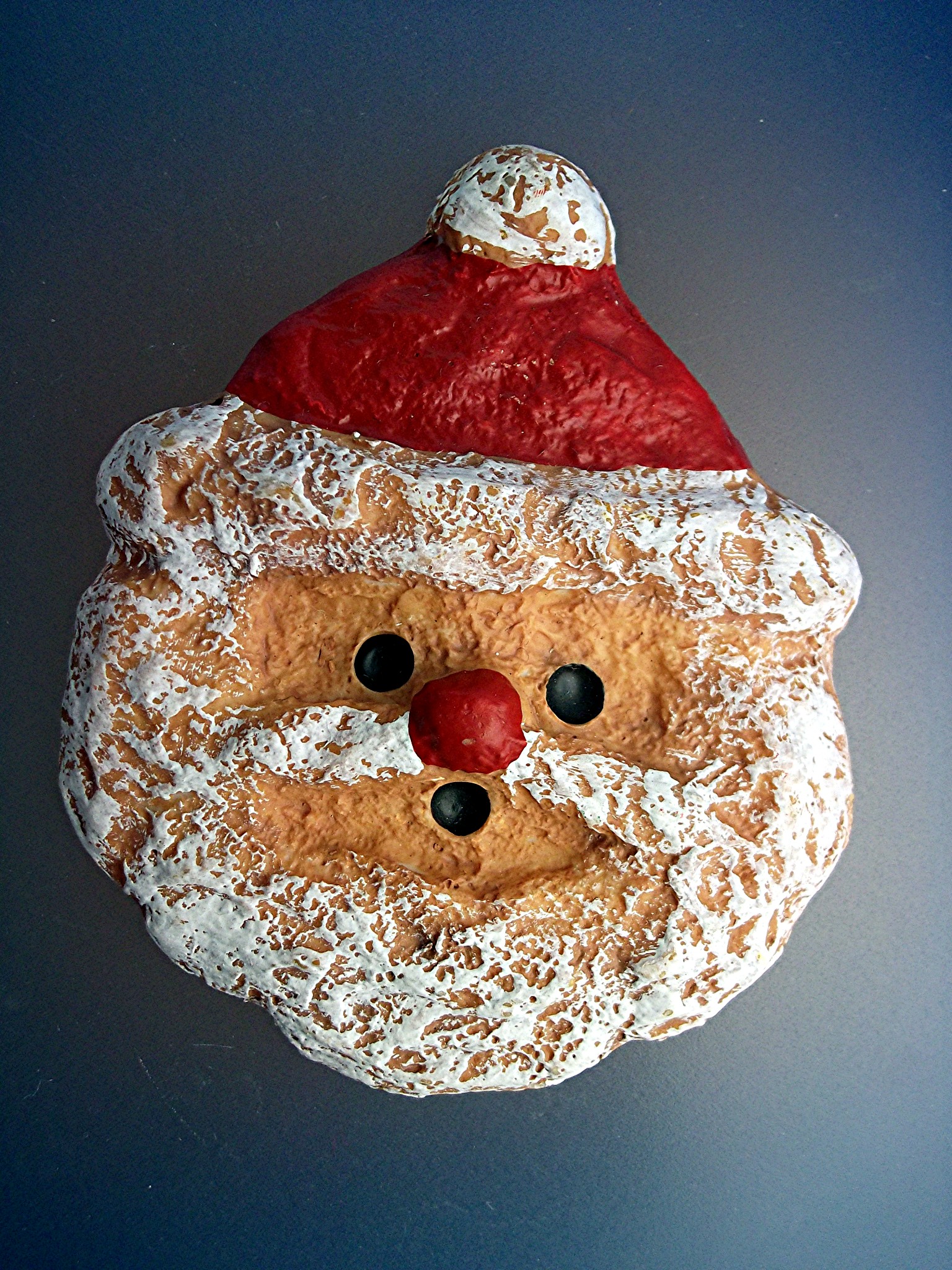 Santa Clause face decoration