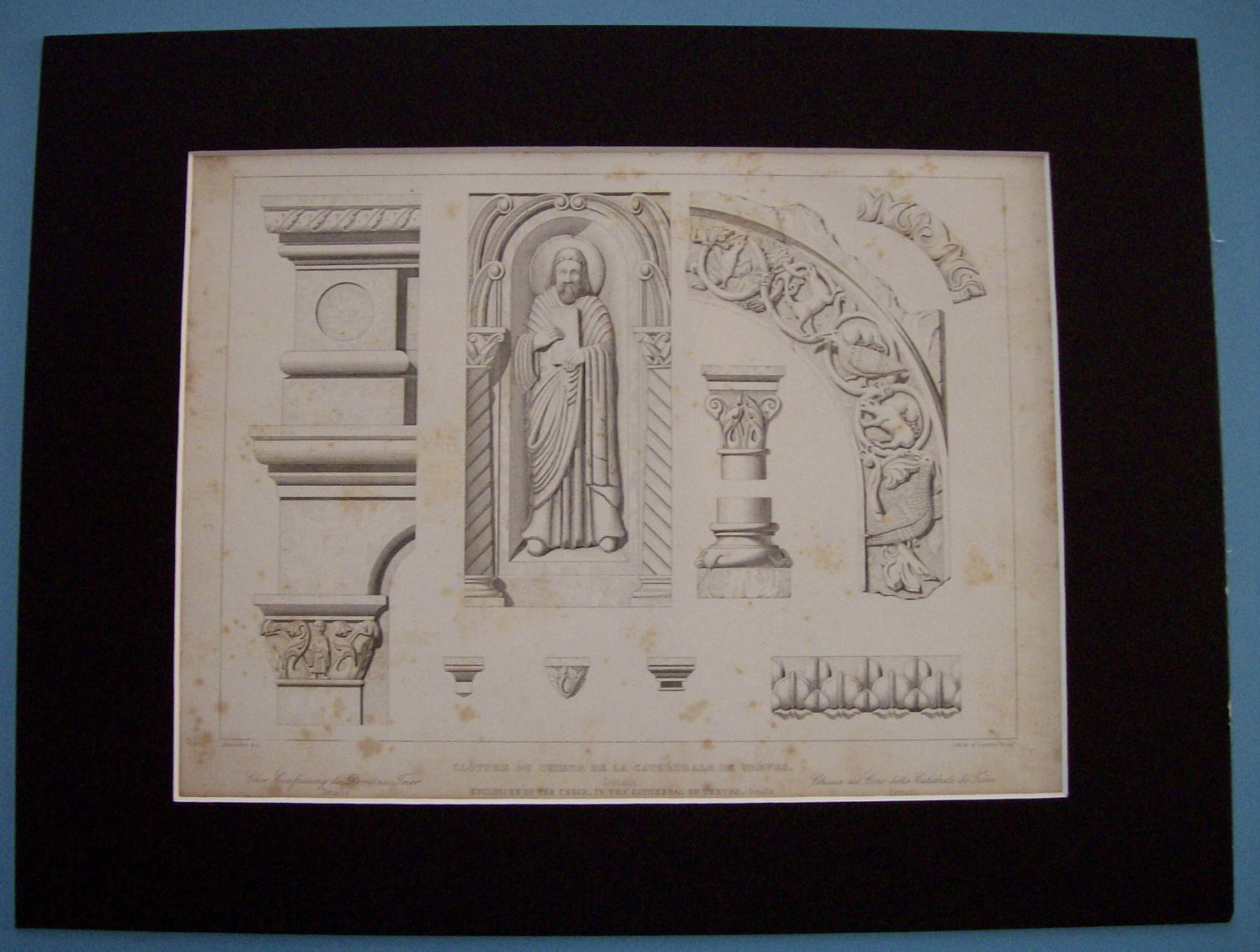 Cloture Du La Choeur De La Cathedrale De Treves