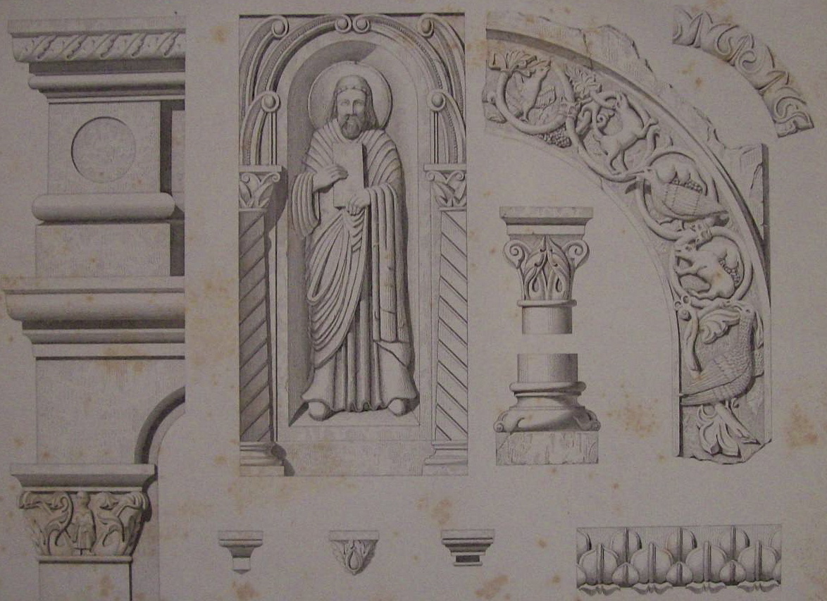 Cloture Du La Choeur De La Cathedrale De Treves