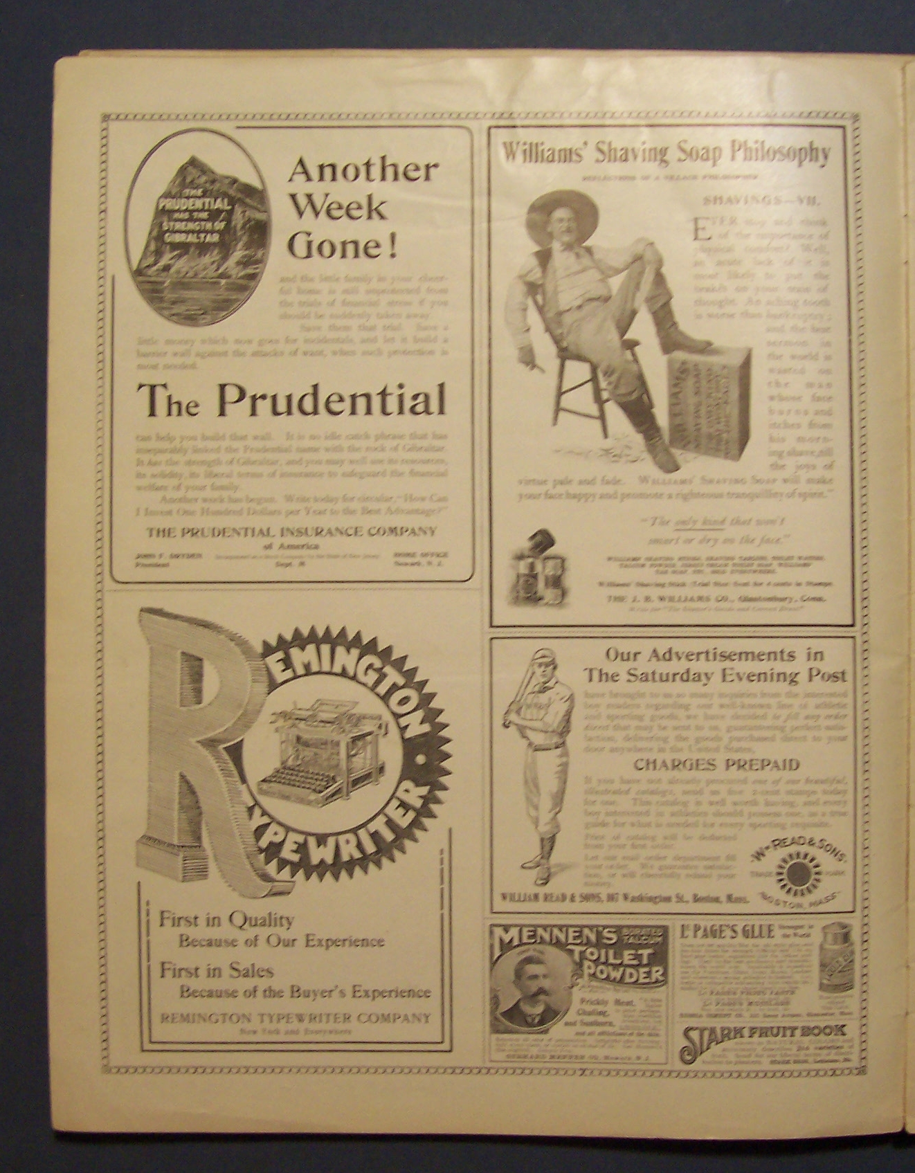 Saturday  Evening  Post  Magazine - July 22, 1905