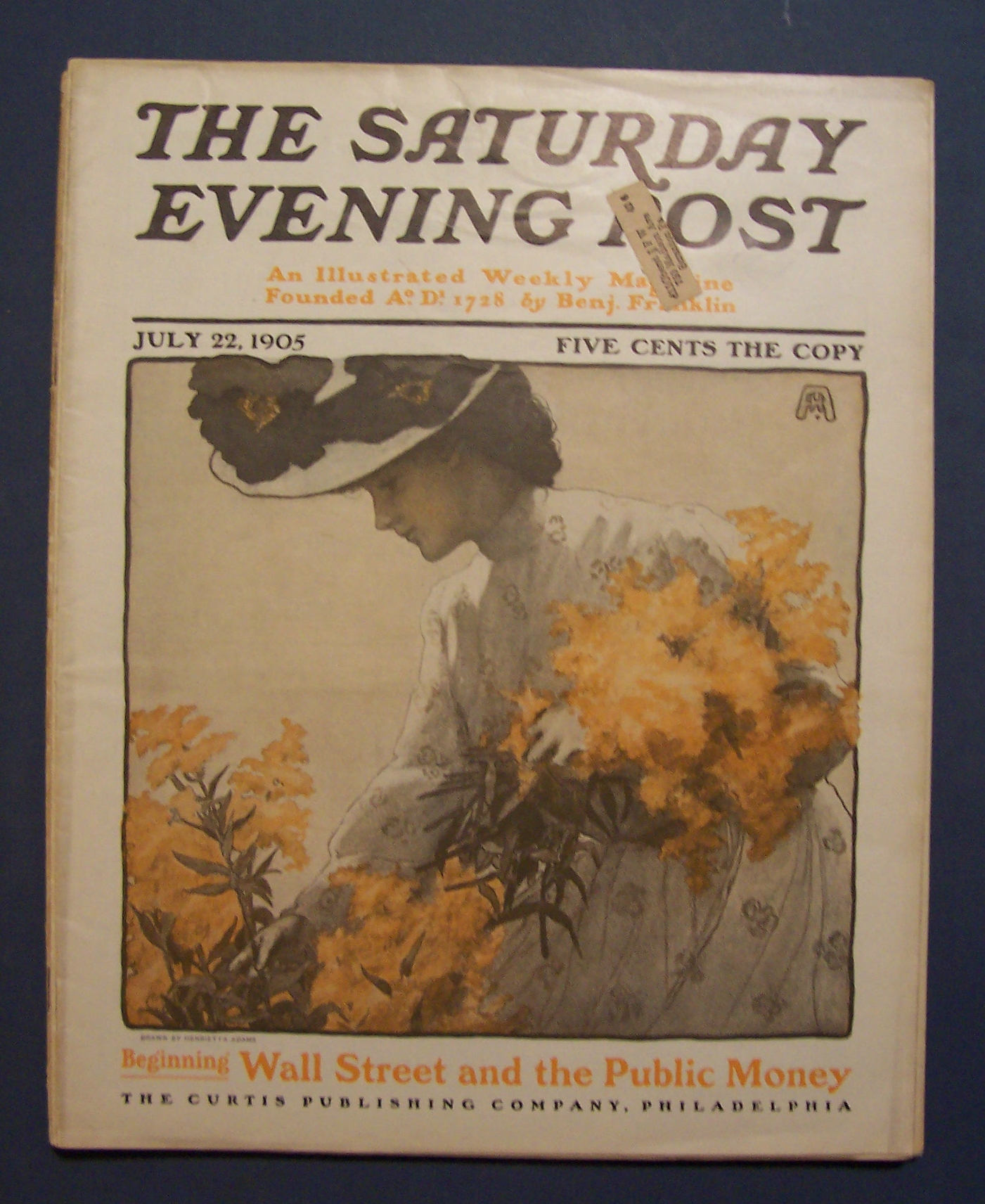 Saturday  Evening  Post  Magazine - July 22, 1905