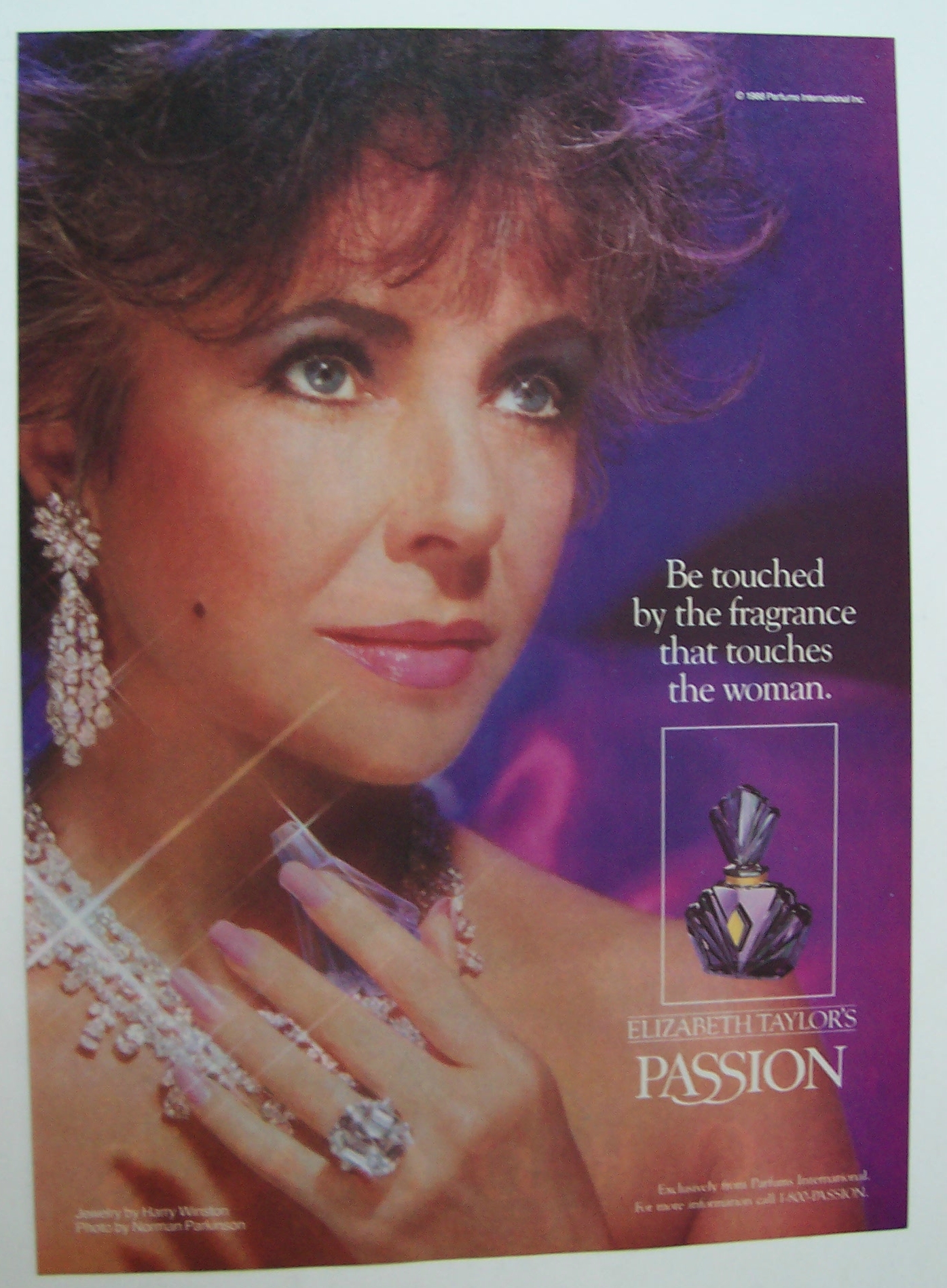1988  Elizabeth Taylor's Passion with Elizabeth Taylor