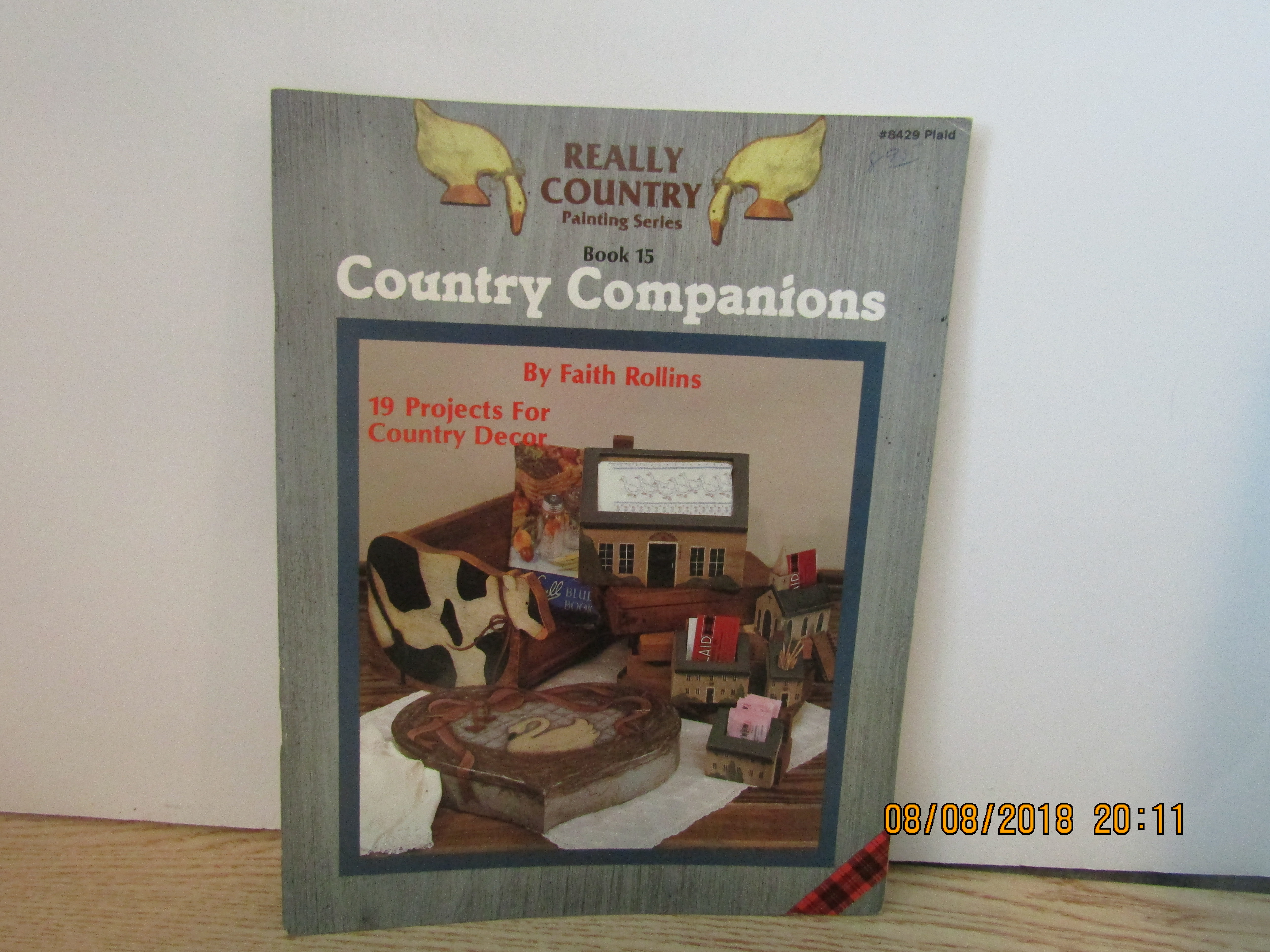 Plaid Painting Book Really Country Companions #8429
