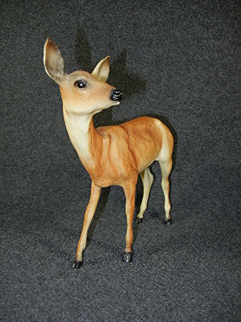 Breyer  Doe Deer 7 inches tall