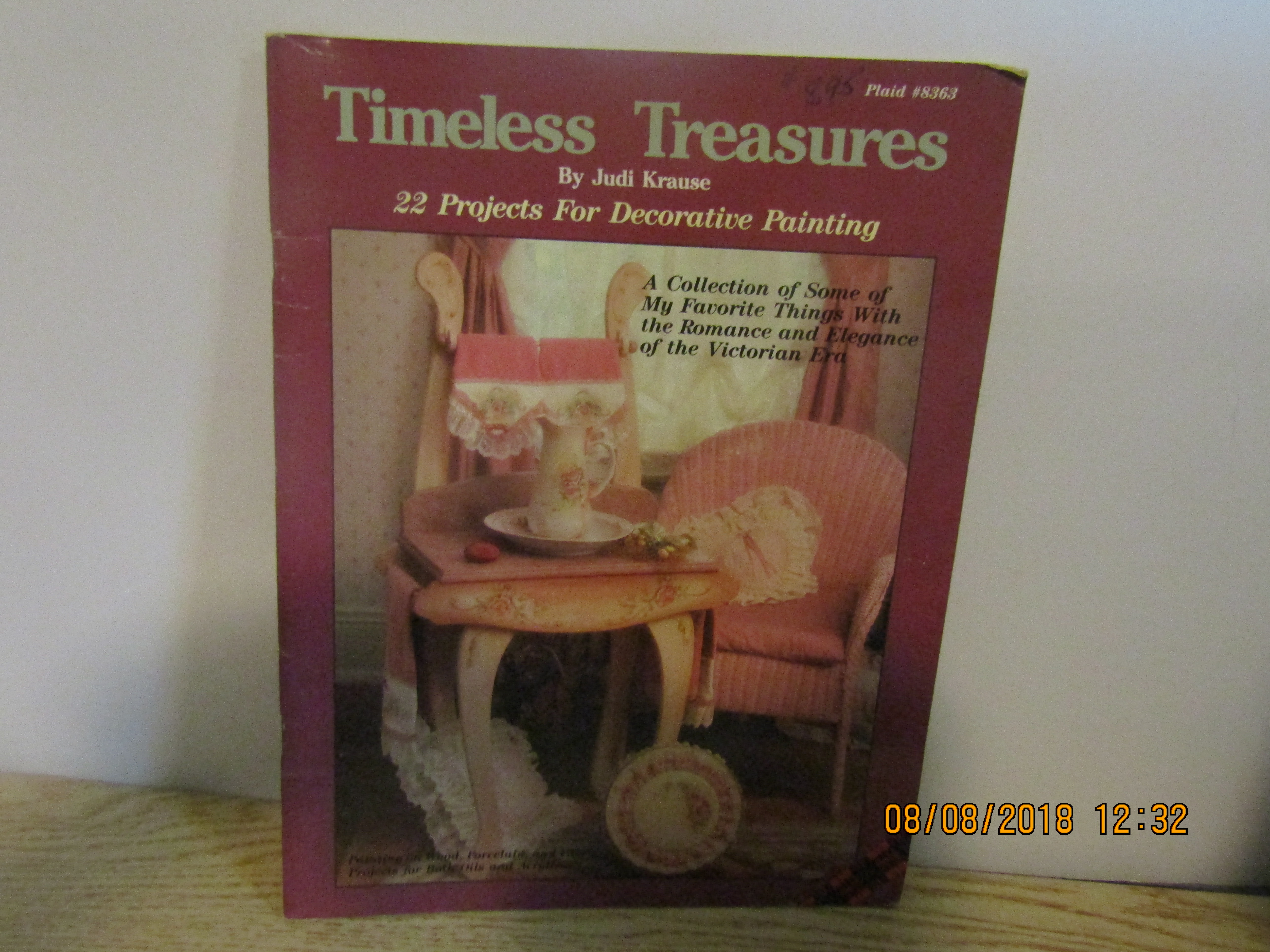 Plaid Painting Book Timeless Treasures #8363