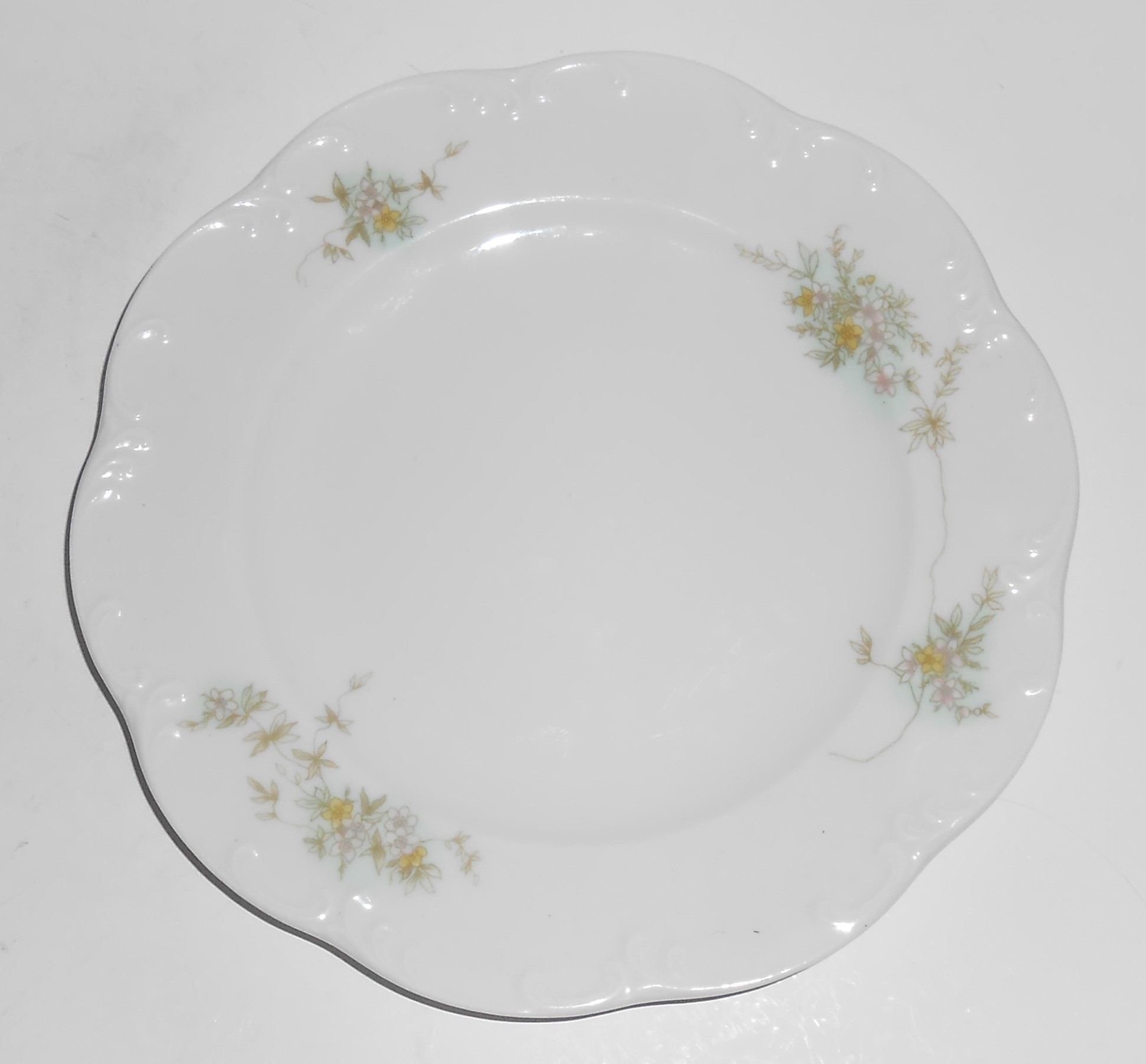 Rosenthal Porcelain China Classic Rose Catherine Bread