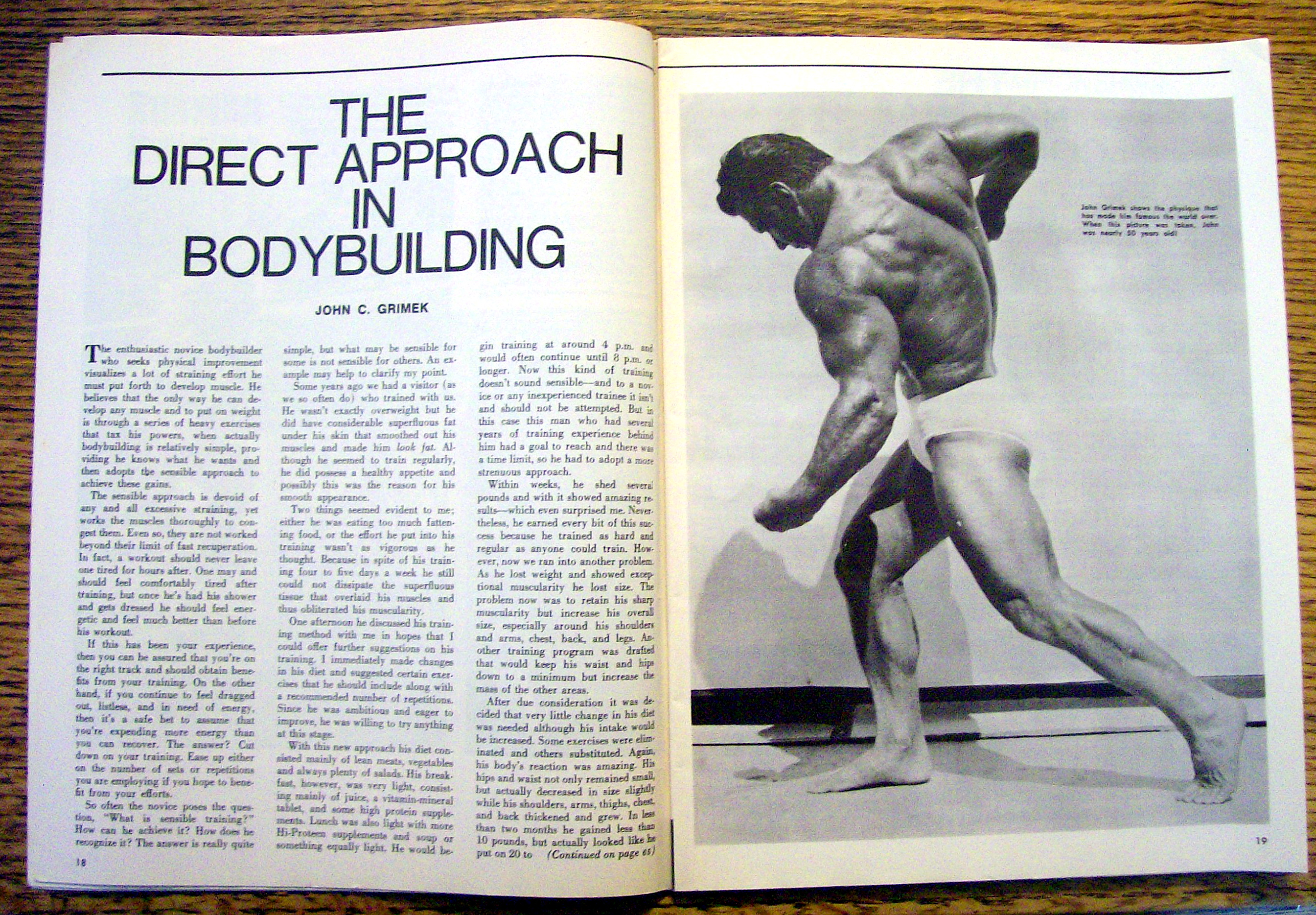 Strength & Health Magazine-August 1968-Olympic Season