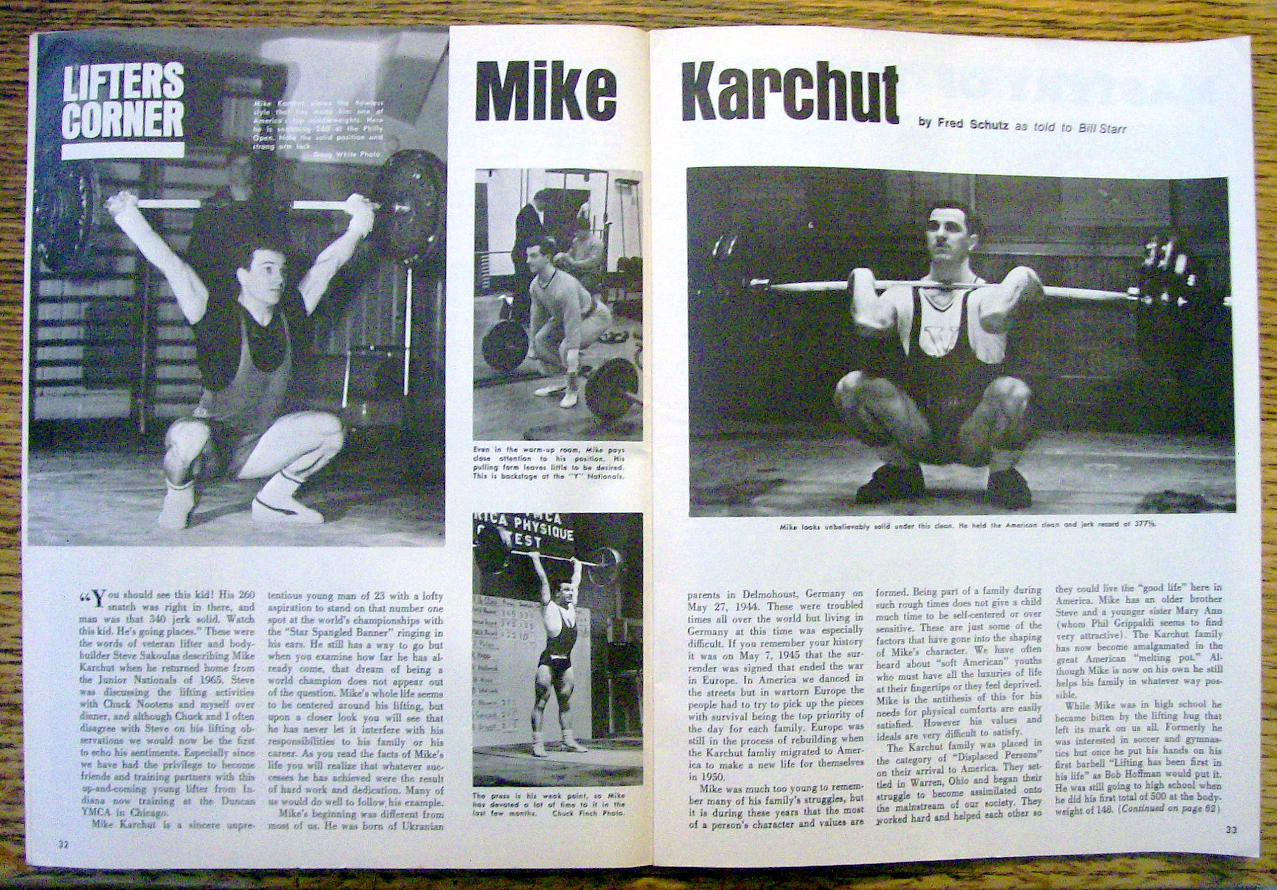 Strength & Health Magazine-August 1968-Olympic Season