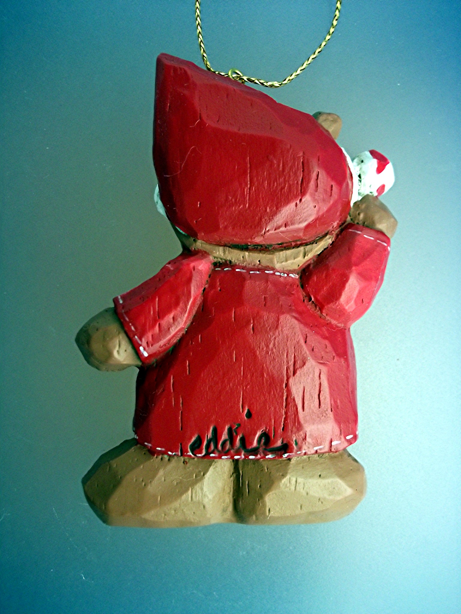Teddy Bear Christmas ornament