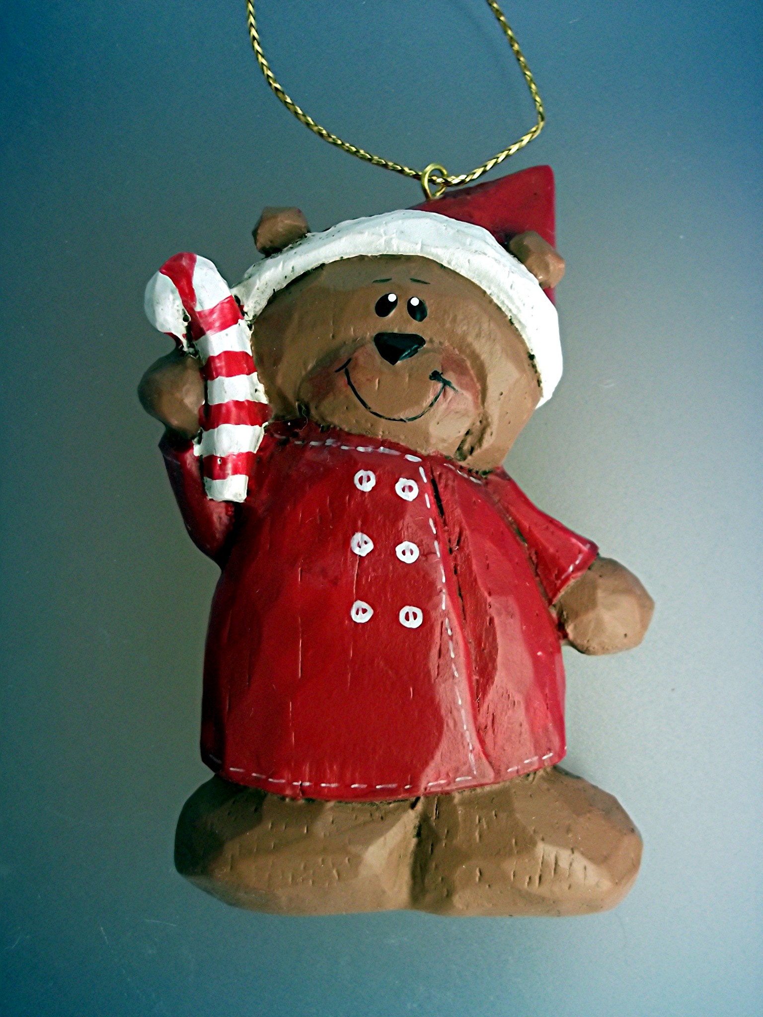 Teddy Bear Christmas ornament