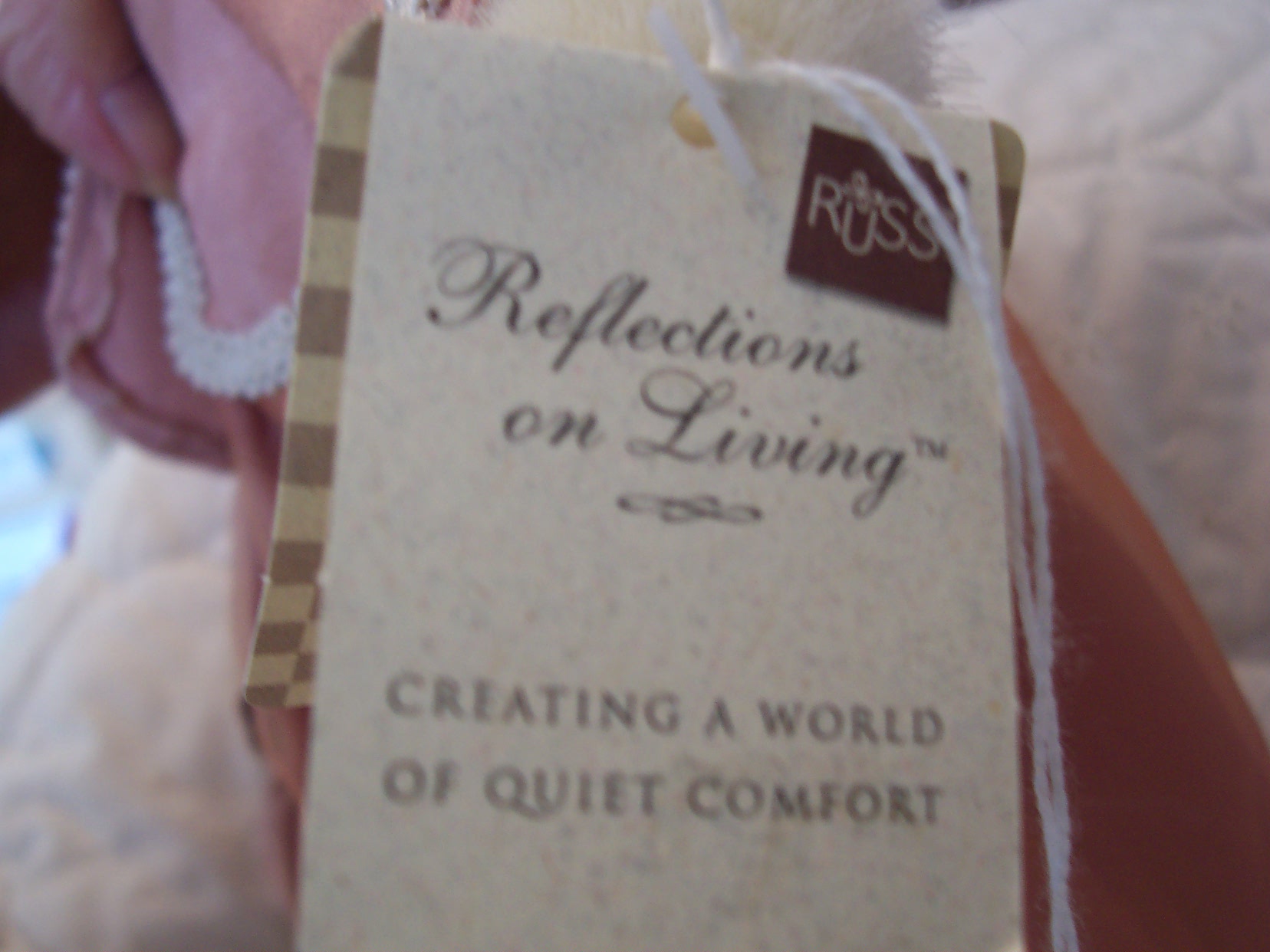 Russ Teddy Bear Reflections of Living
