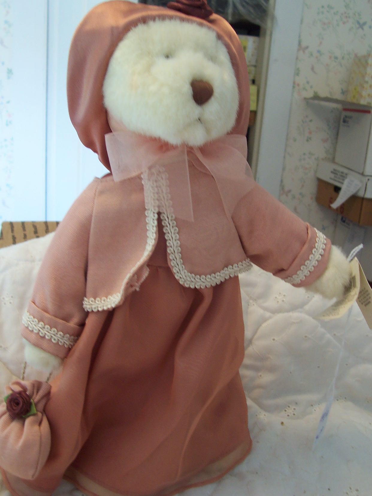 Russ Teddy Bear Reflections of Living
