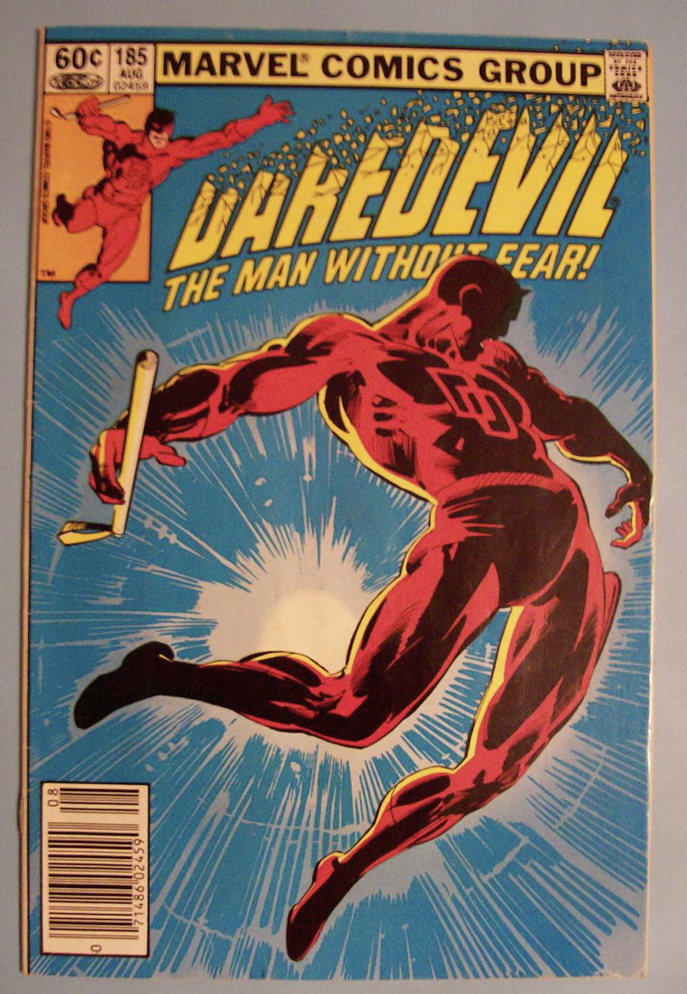 Daredevil Comics - August 1982 - Guts