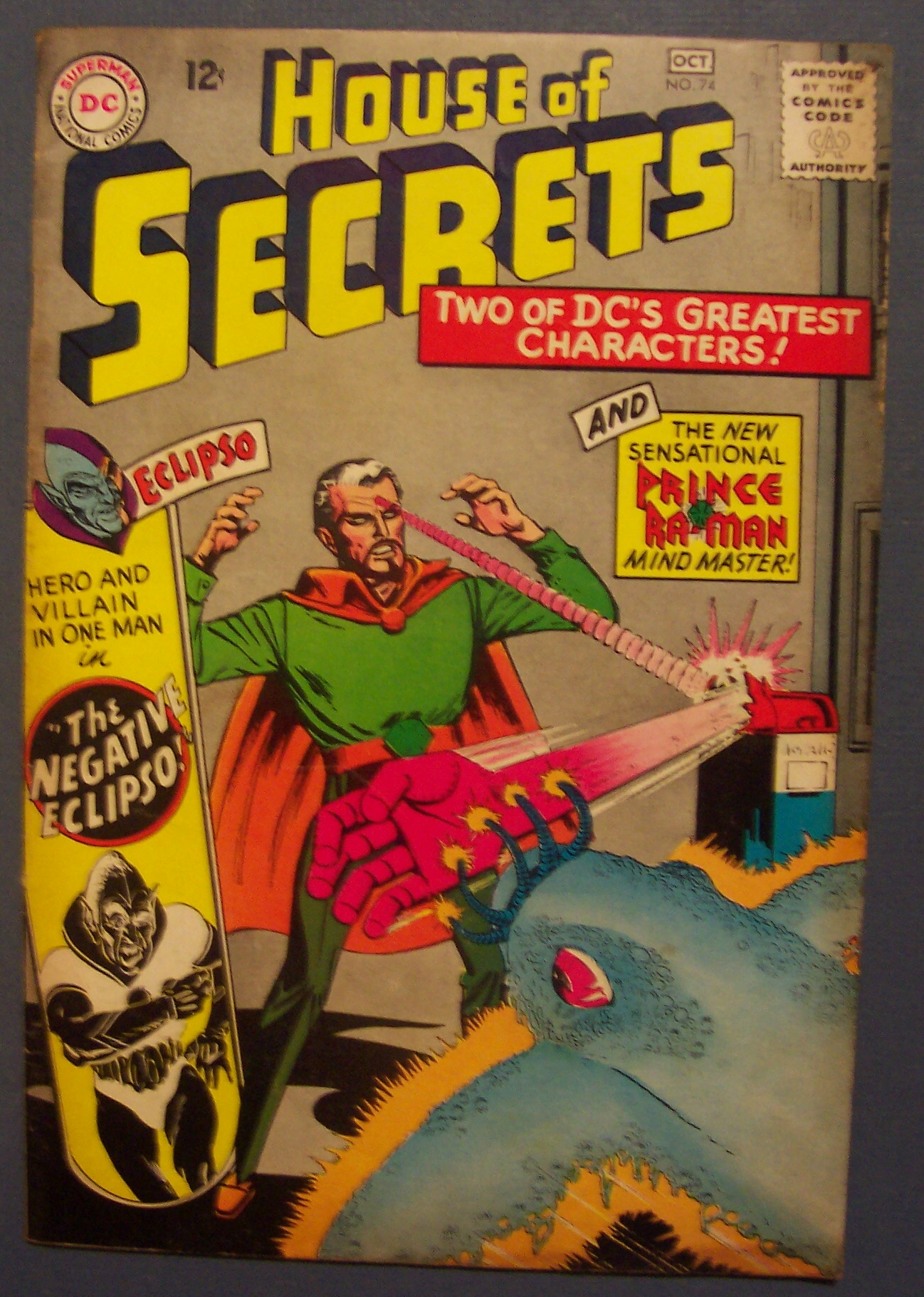 House Of Secrets Comics  # 74 - September-October 1965