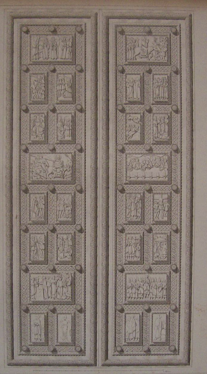 Porte De L'Eglise De St Marie Du Capitole, A Cologne