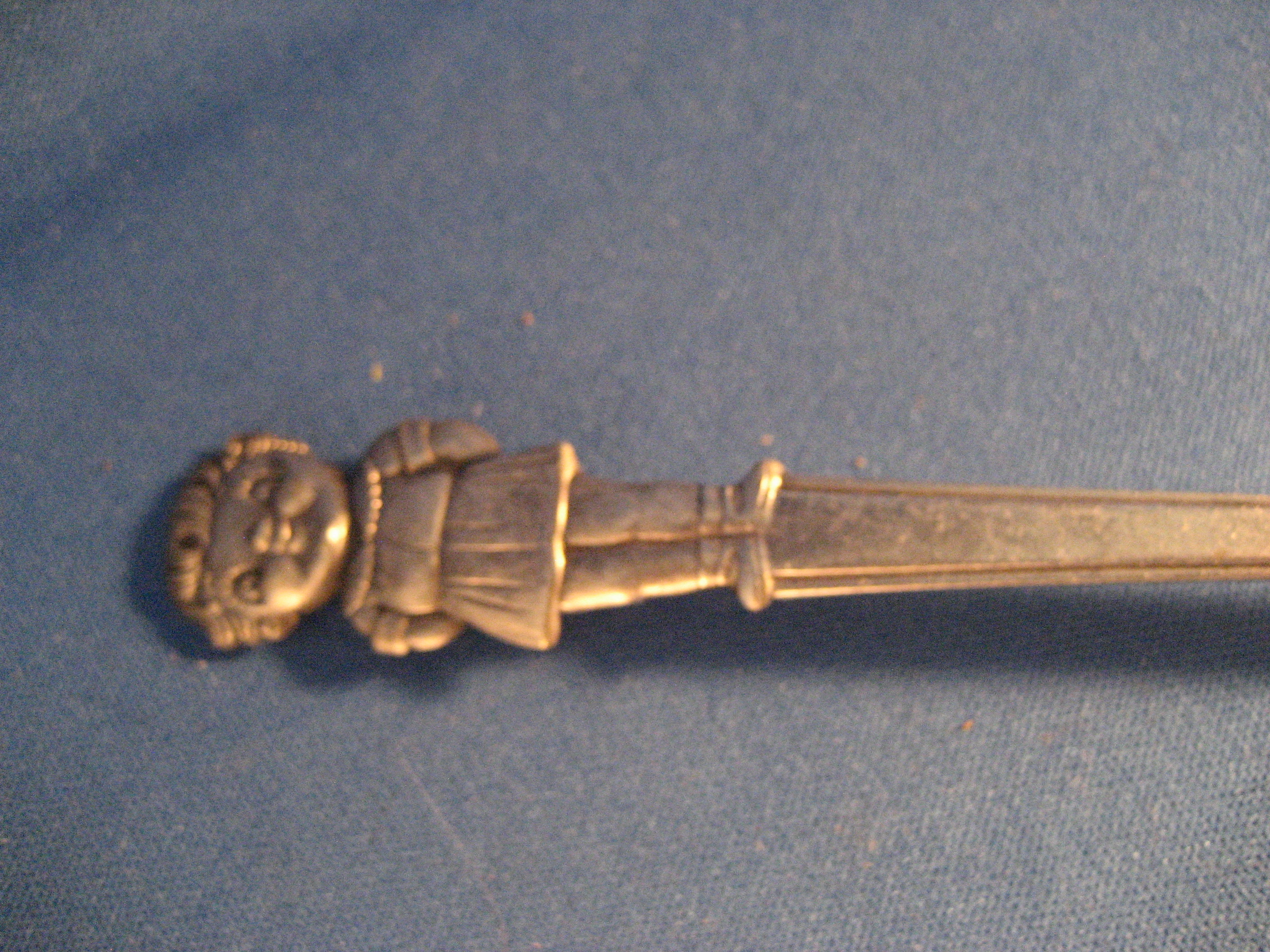 Campbell's Silver Soup Spoon