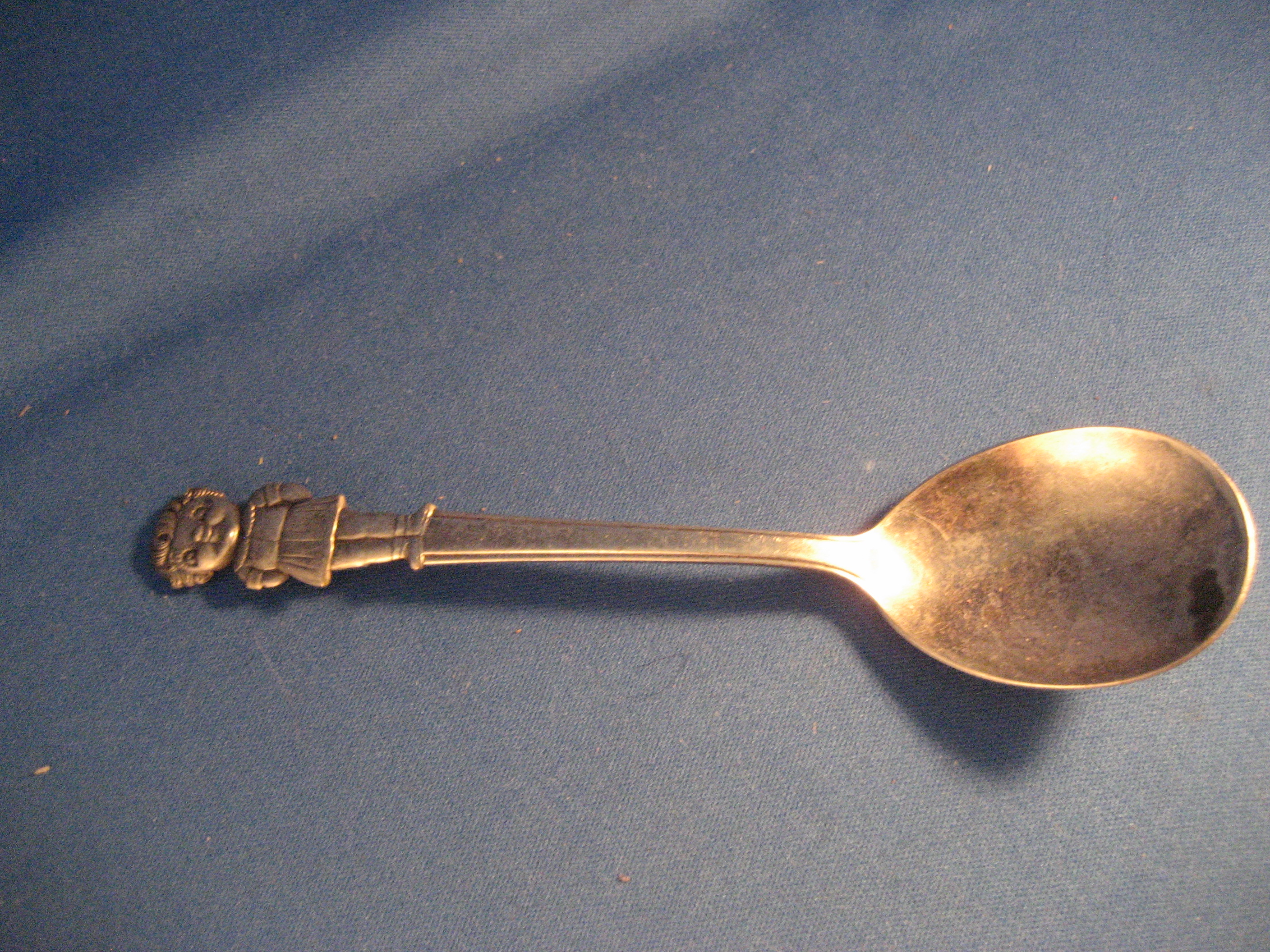 Campbell's Silver Soup Spoon
