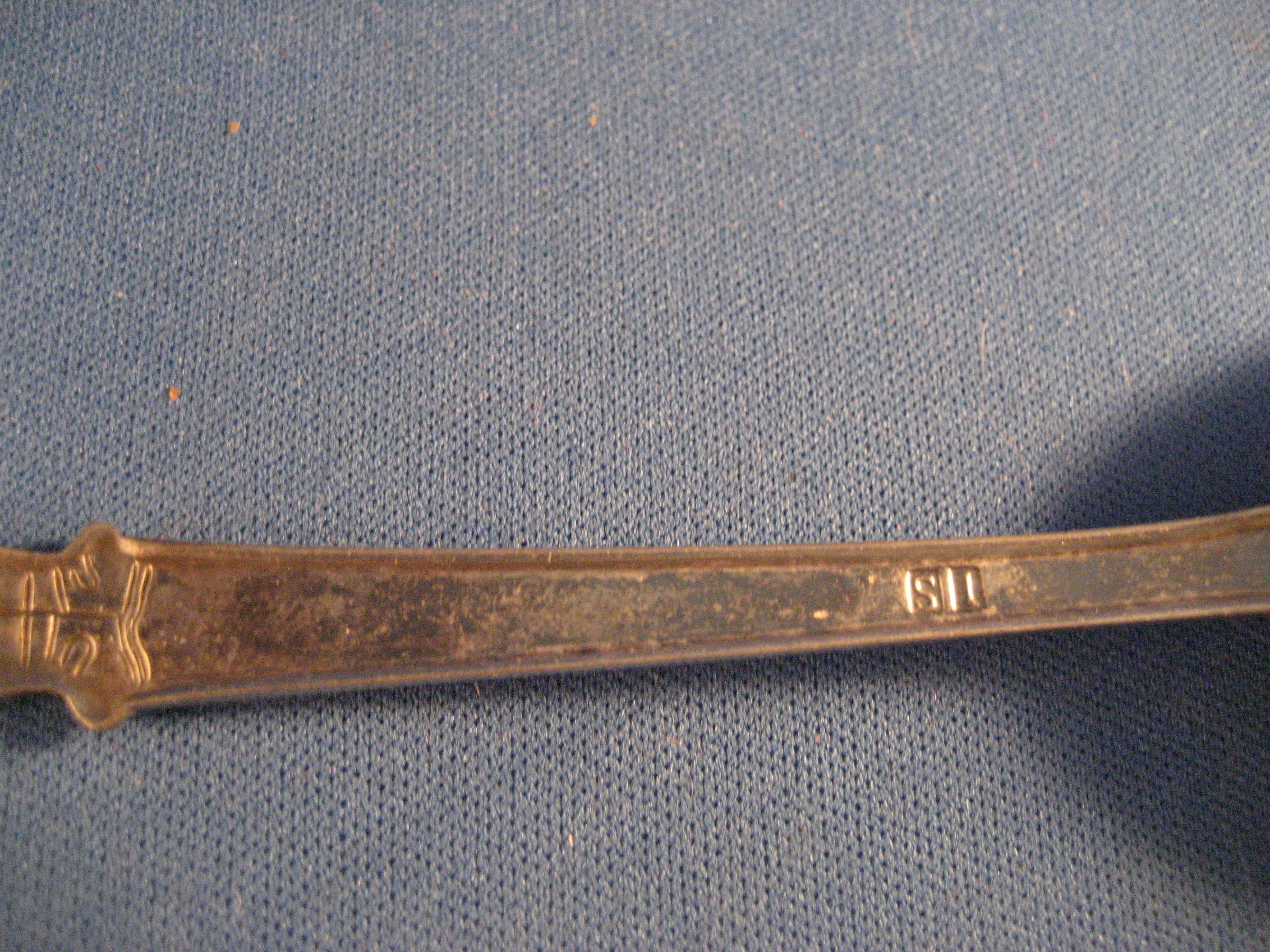 Campbell's Silver Soup Spoon