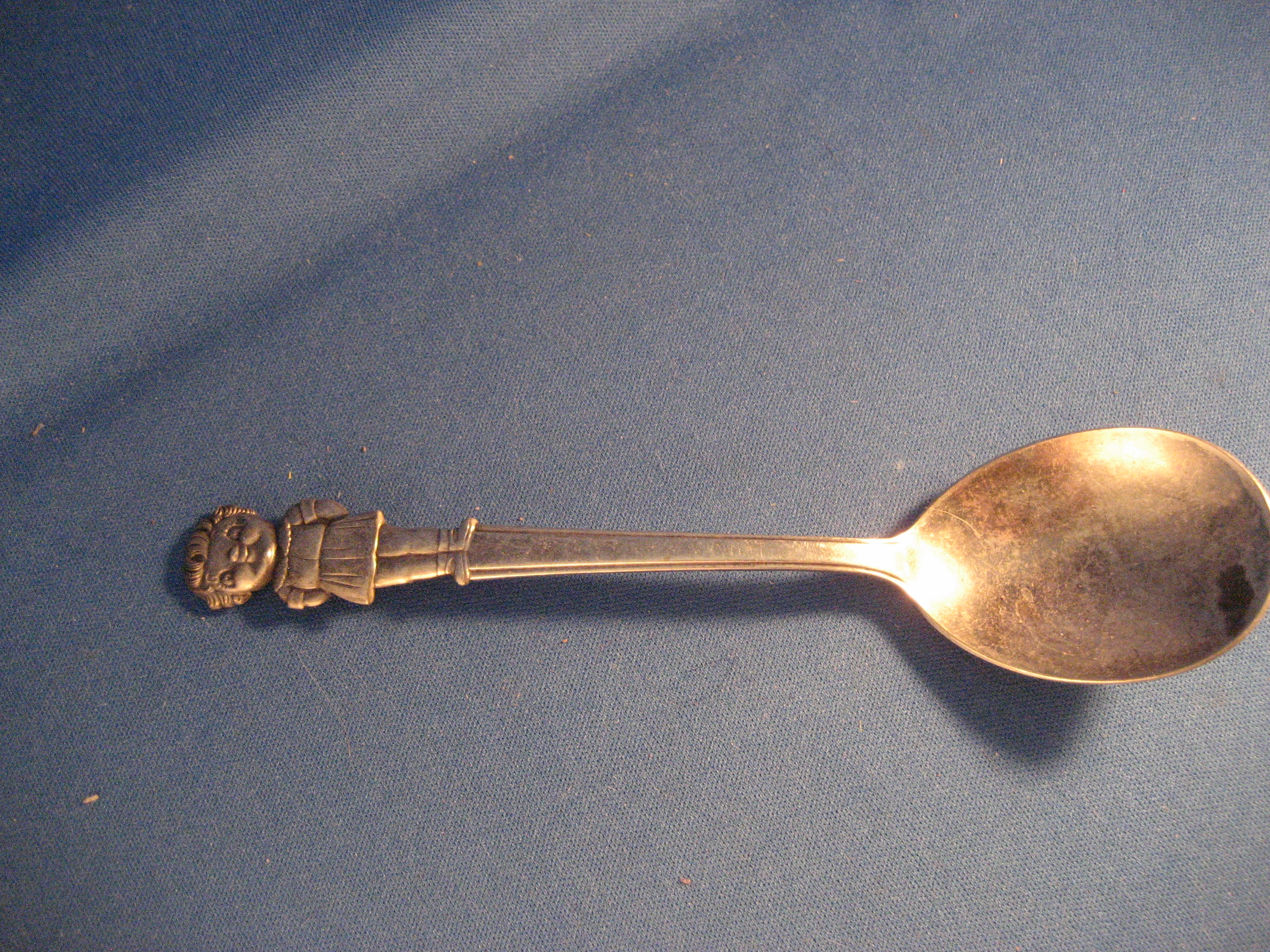 Campbell's Silver Soup Spoon