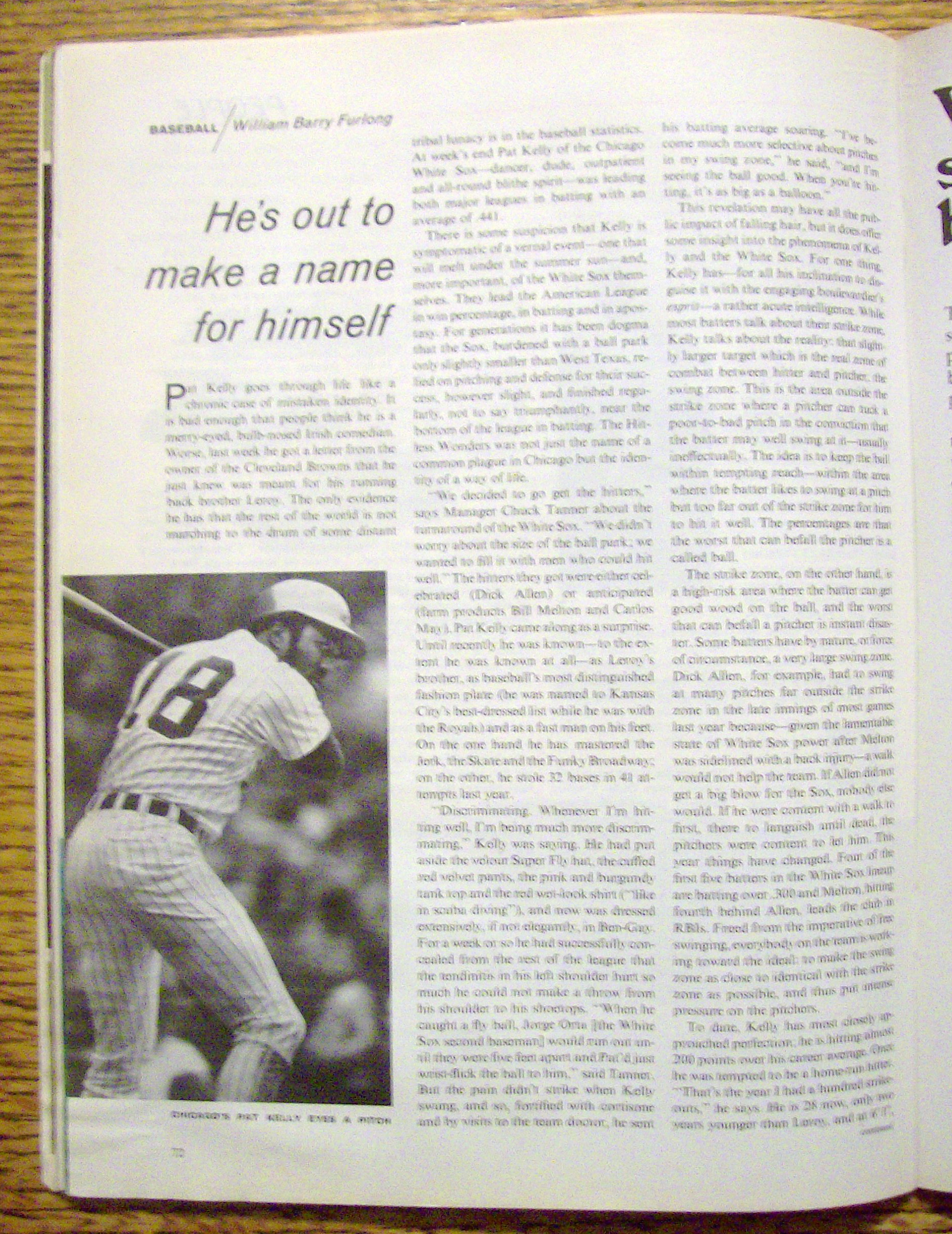Sports Illustrated Magazine-May 21, 1973-Bobby Riggs
