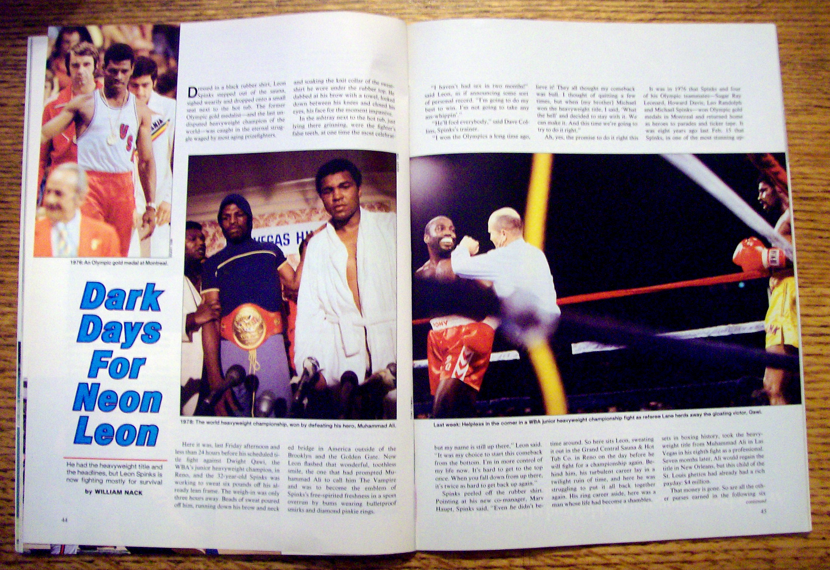 Sports Illustrated Magazine-March 31, 1986-Final Four