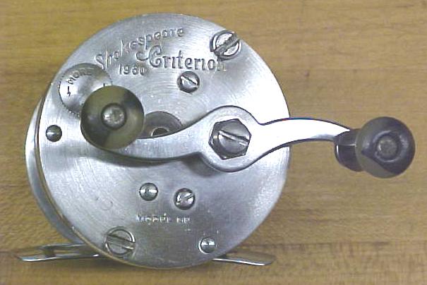 Shakespeare Level Wind Reel Criterion 1960