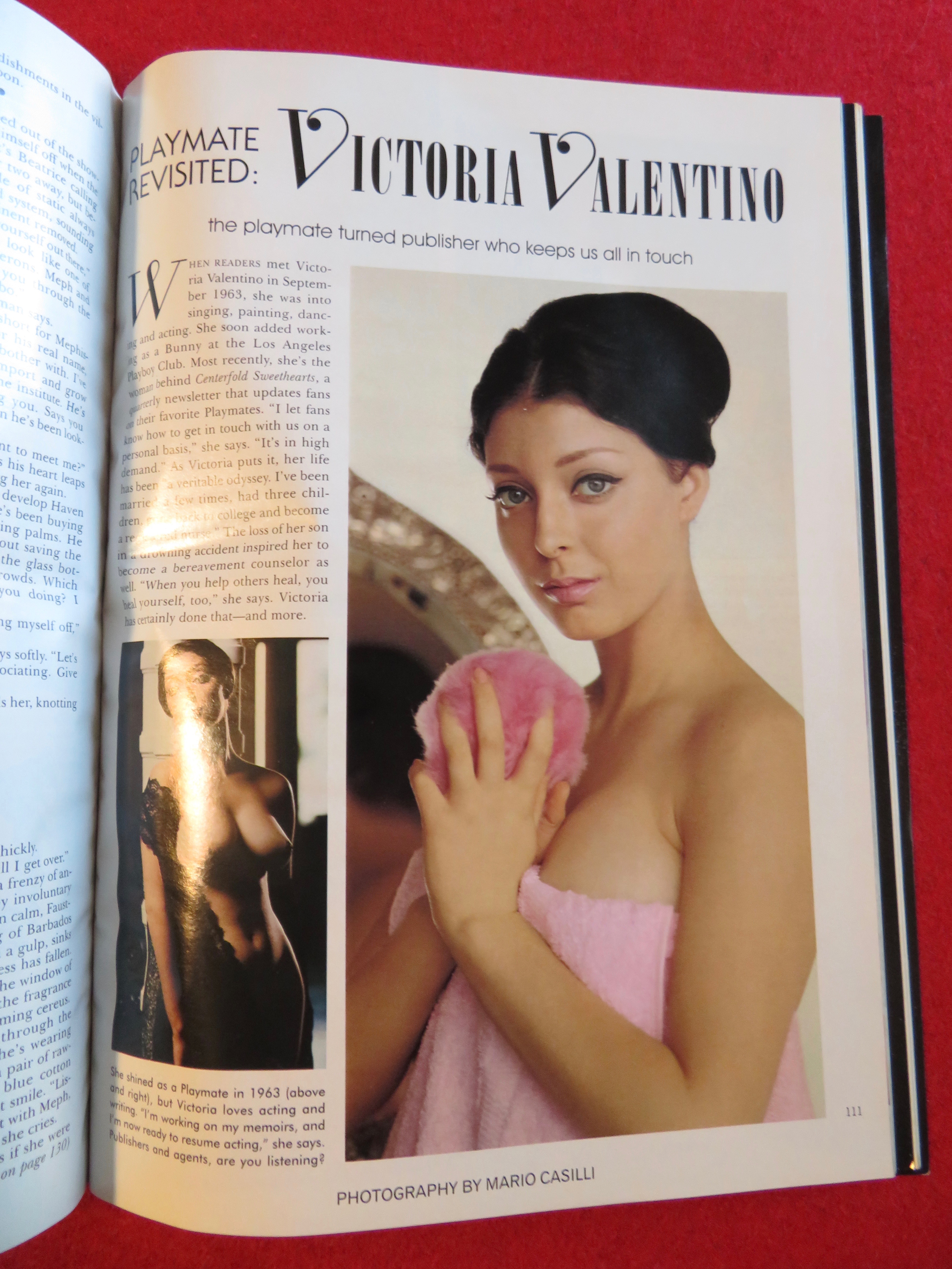 Playboy Magazine February 1998 Julia Schultz