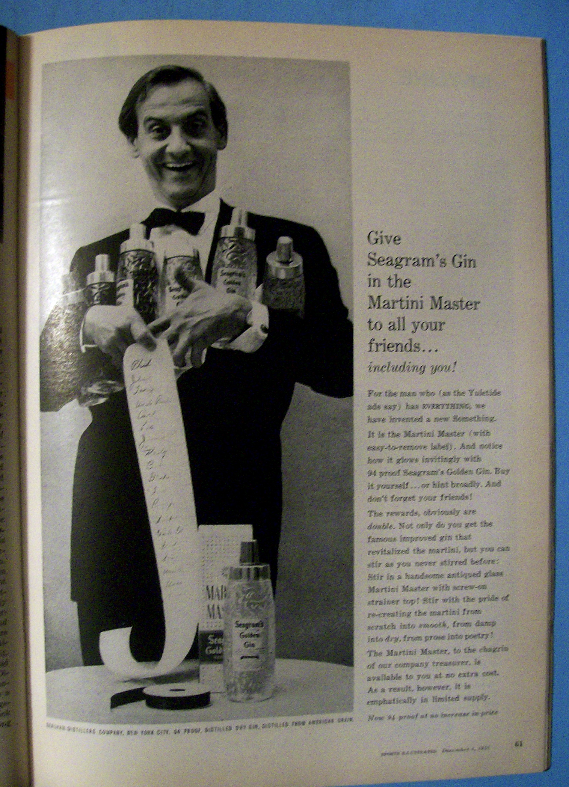 Sports Illustrated - December 8, 1958 - College B-Ball