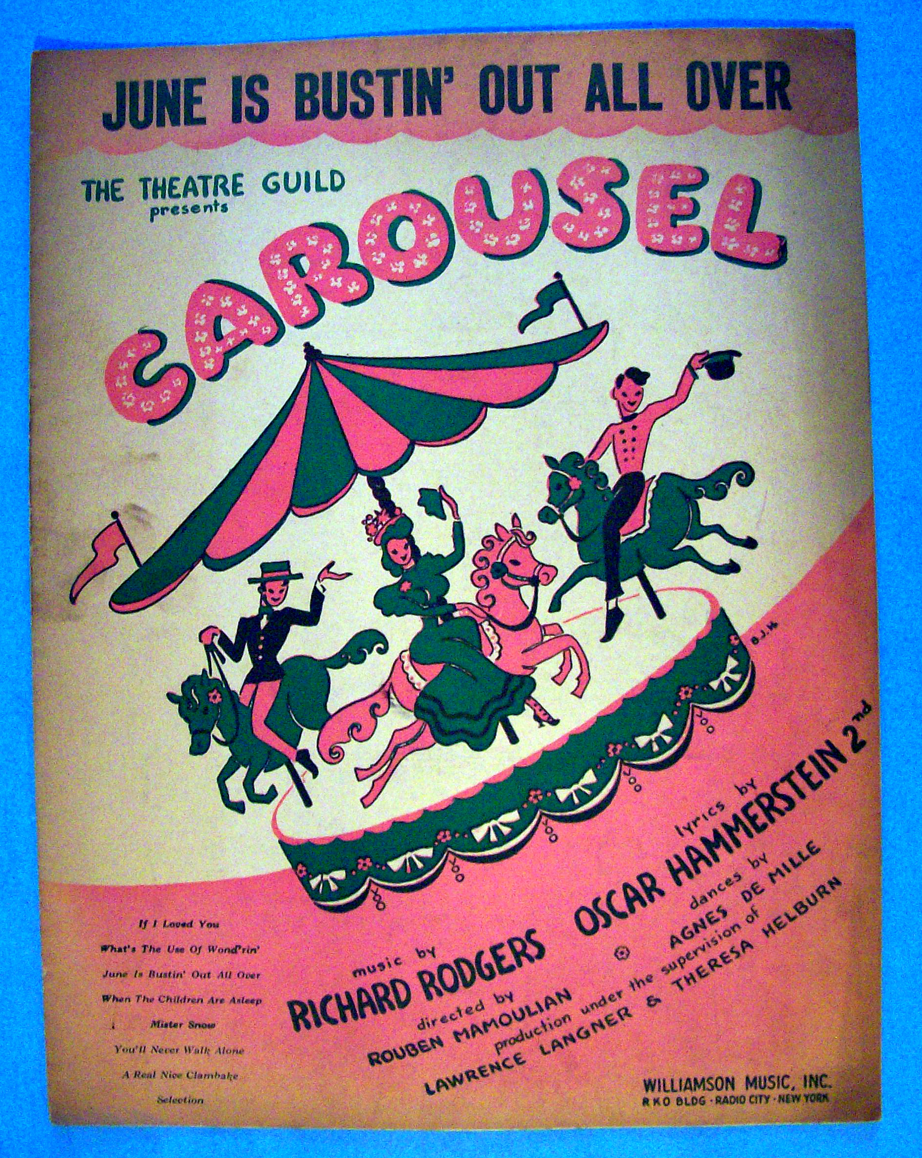 1945 June Is Bustin' Out All Over/Rodgers & Hammerstein