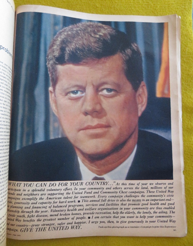 Seventeen Magazine July 1961 Bobby Darin